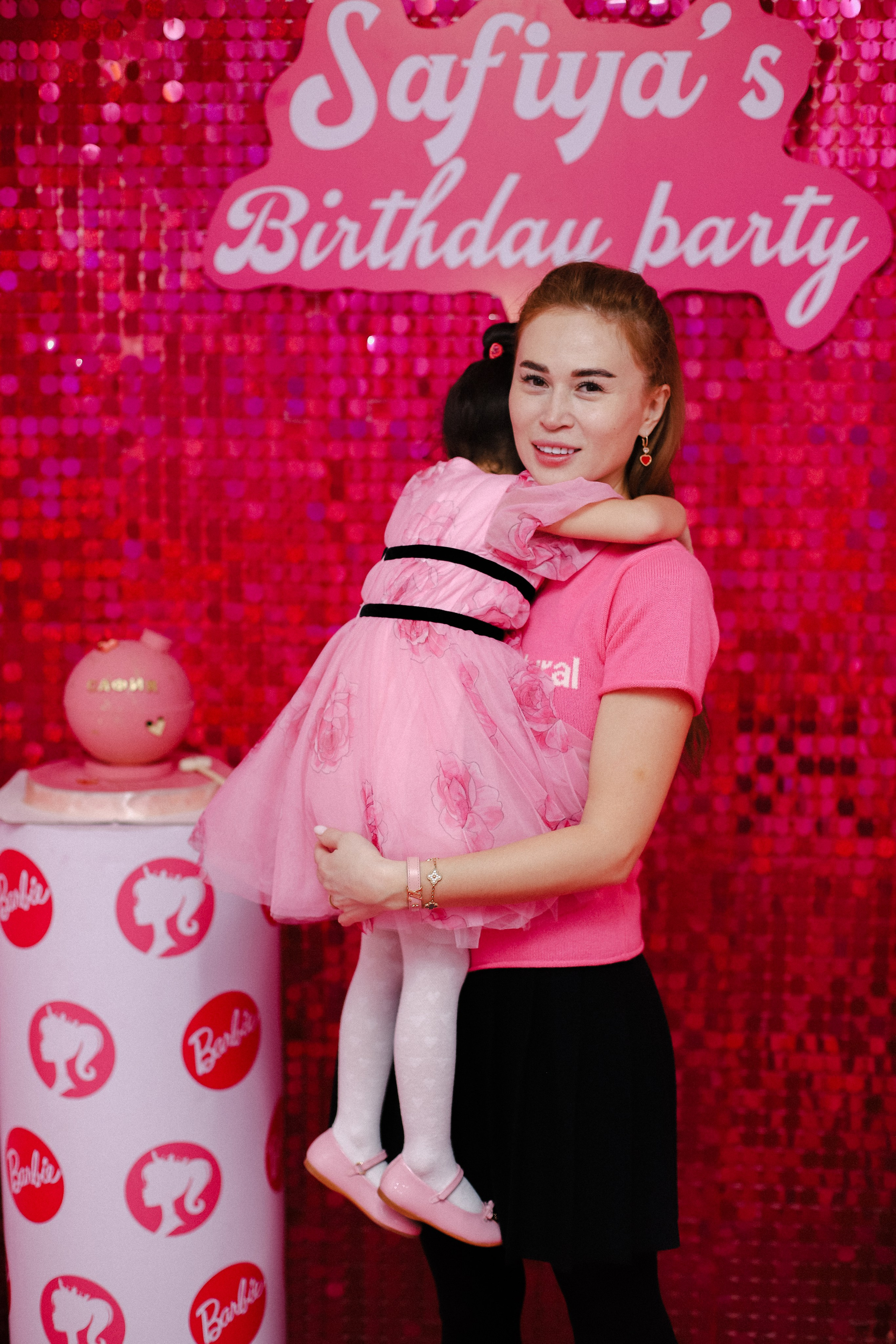 День рождение Сафии. Фотограф в Алматы и Москве Даша Пушкина