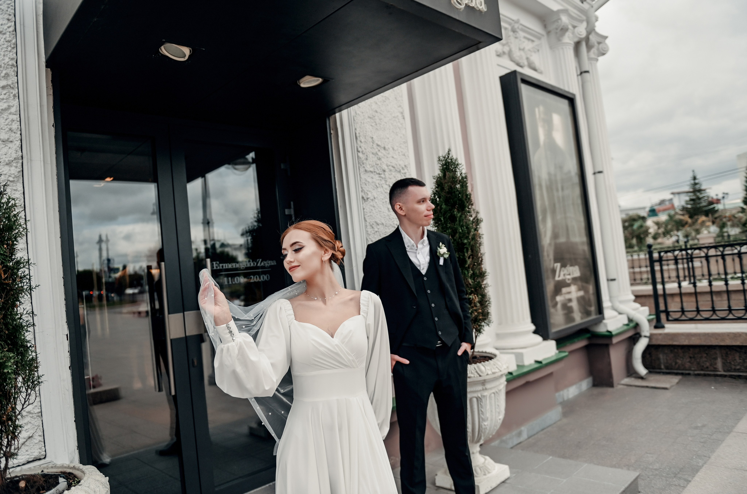 Яна и Виталий. Свадебный, семейный, детский, контент фотограф в Омске Максим Ильин