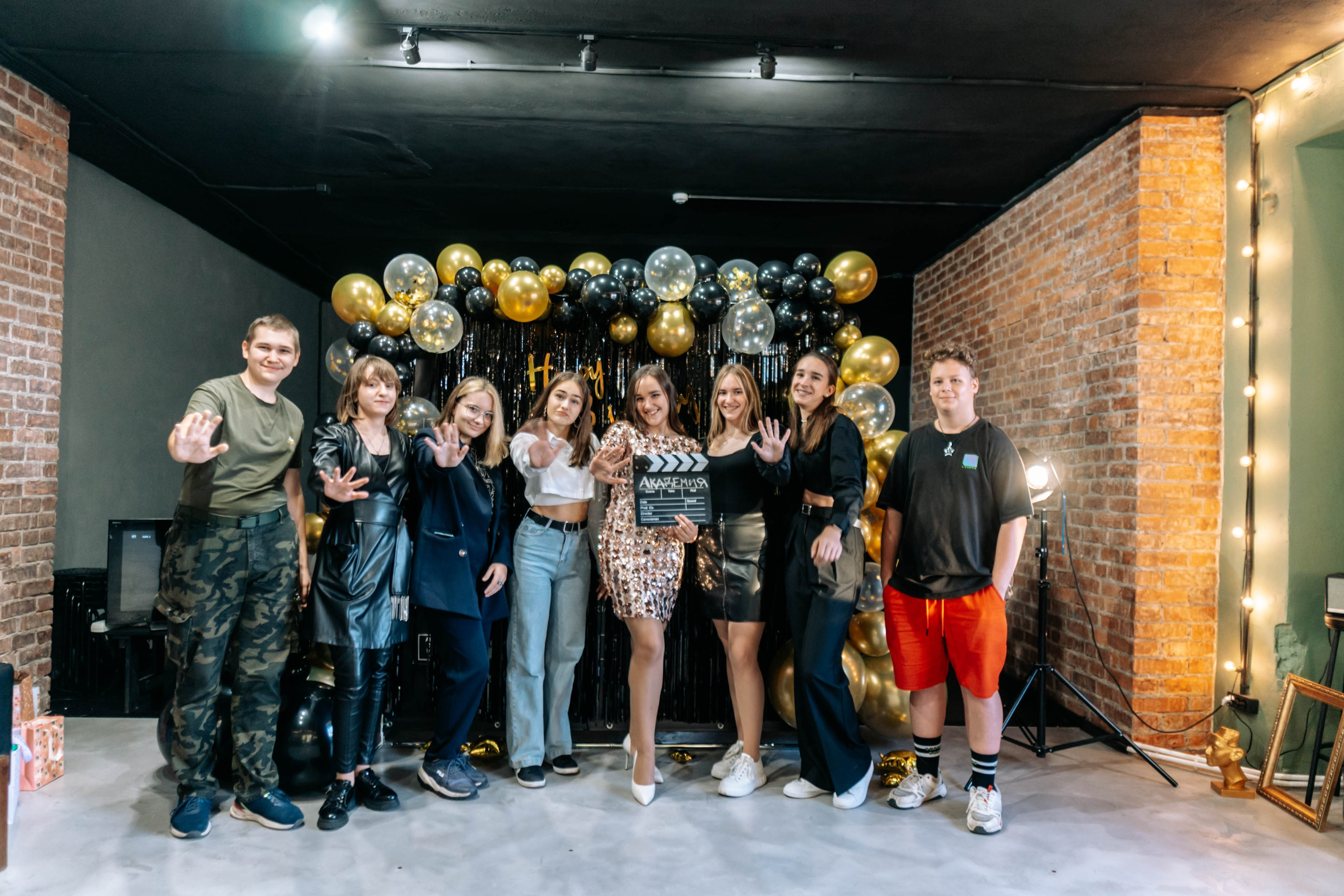 Аренда лофта. Театральная студия для детей и взрослых в Санкт-Петербурге