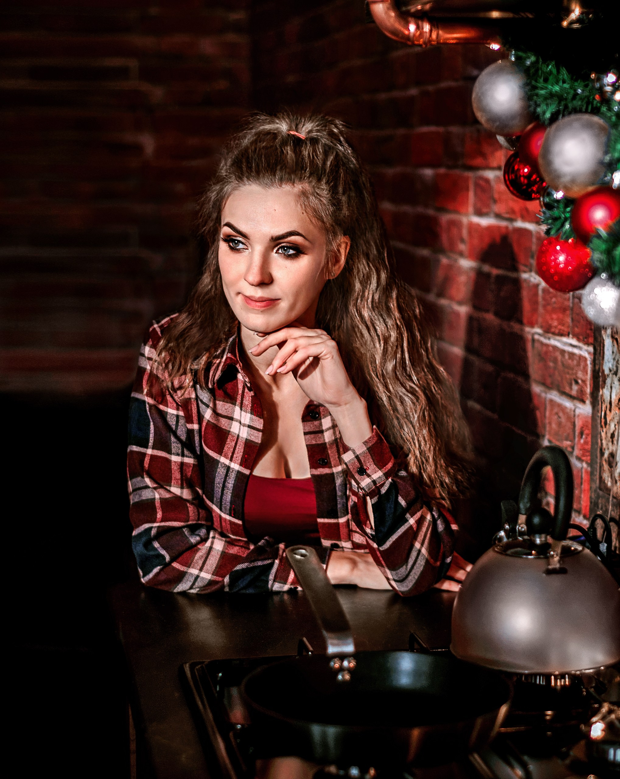 Новогодние яркие фотосессии. Фотографы для фотосессий в Новосибирске