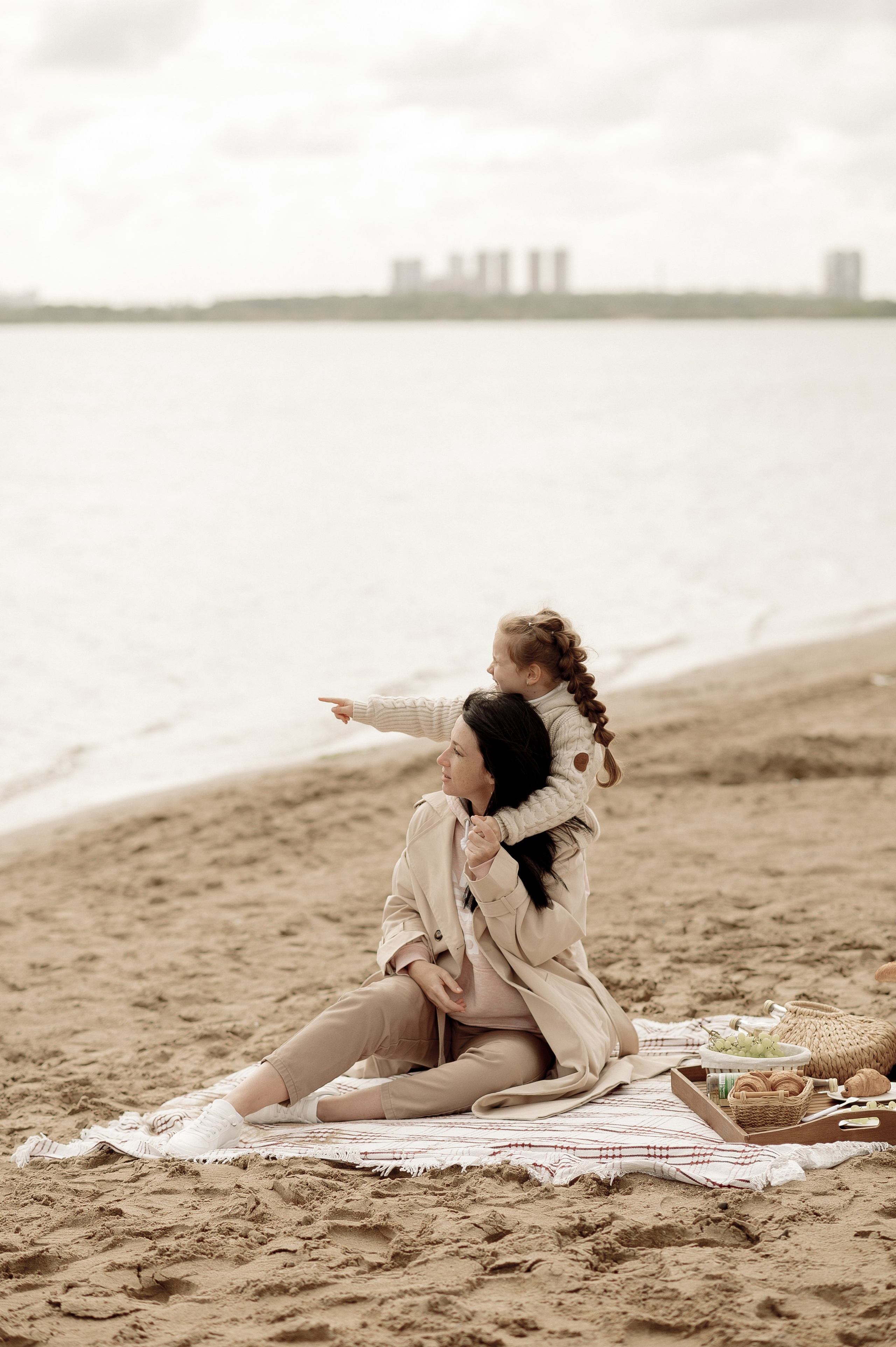 Маша, Слава и Милана. Фотограф Мария Стрелкова