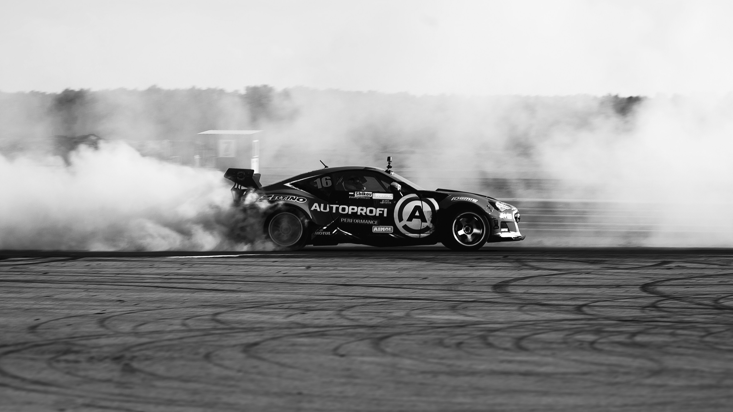 Russian Drift Series 2016-2017. DeLorein