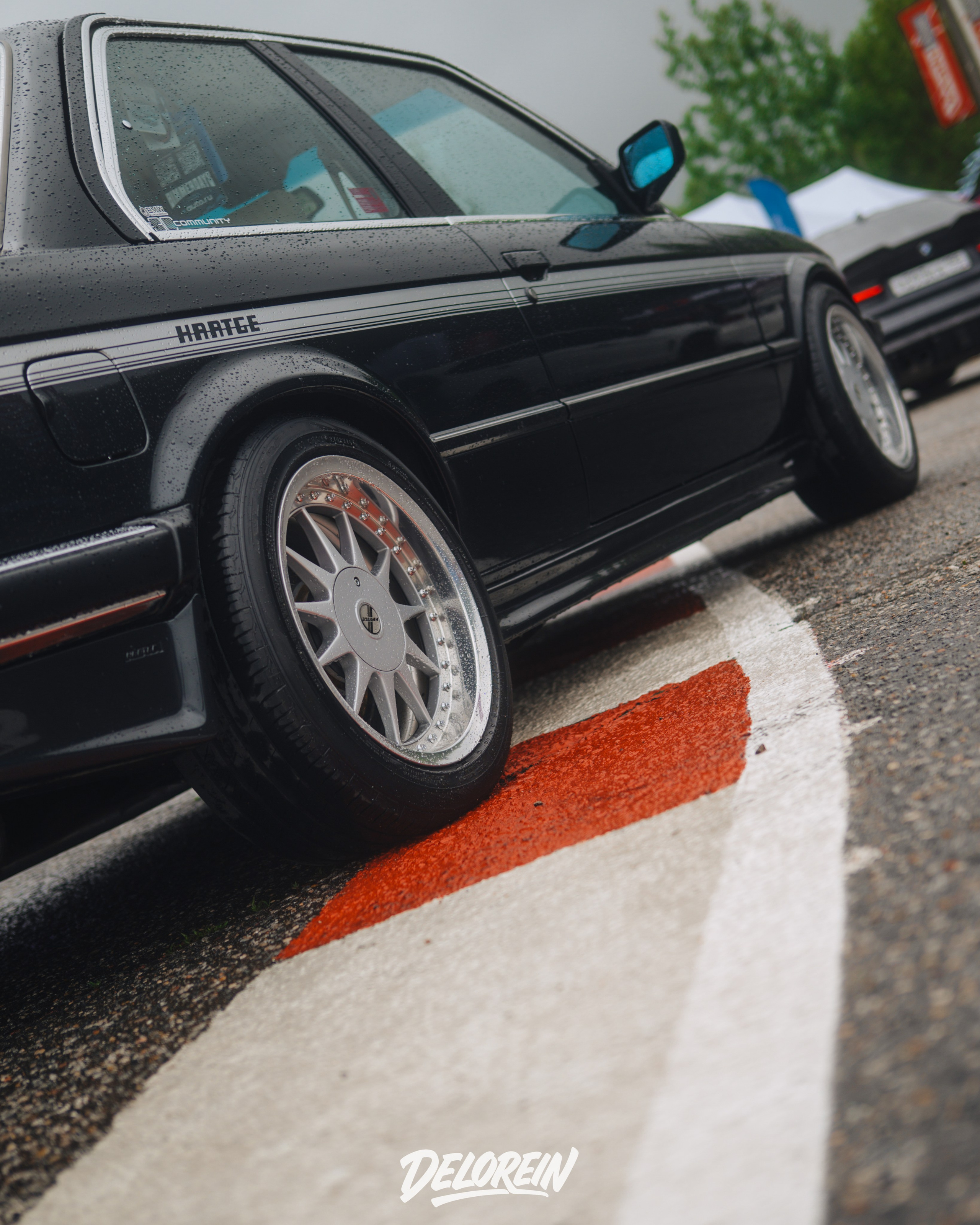 BMW E30 Hartge H35. DeLorein