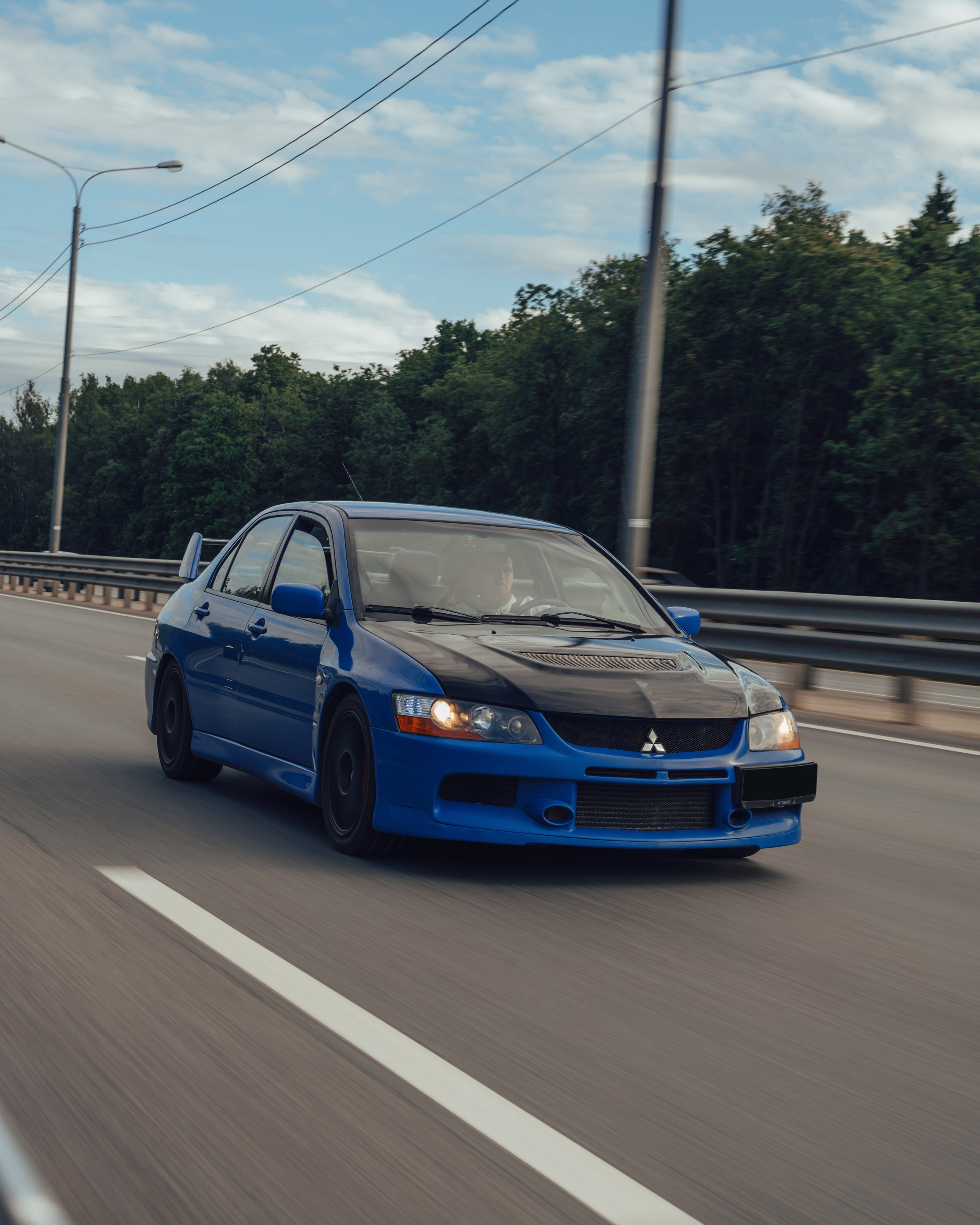 Mitsubishi Lancer Evo VIII. DeLorein