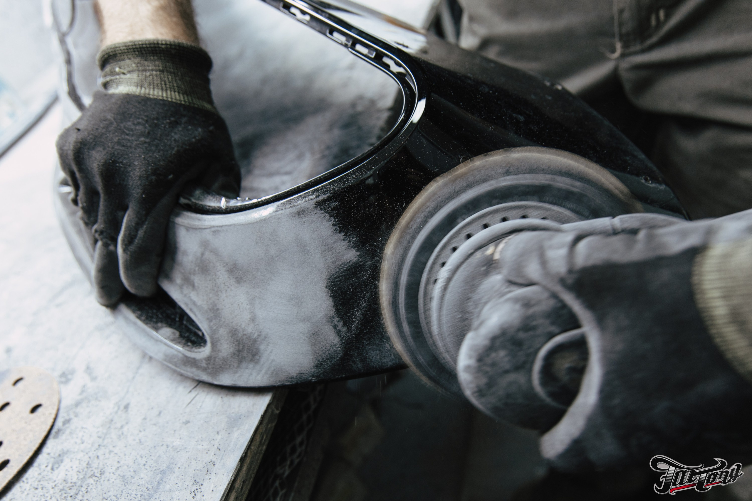 Mercedes SL63 amg классический карбон глянцевых элементов кузова. DeLorein