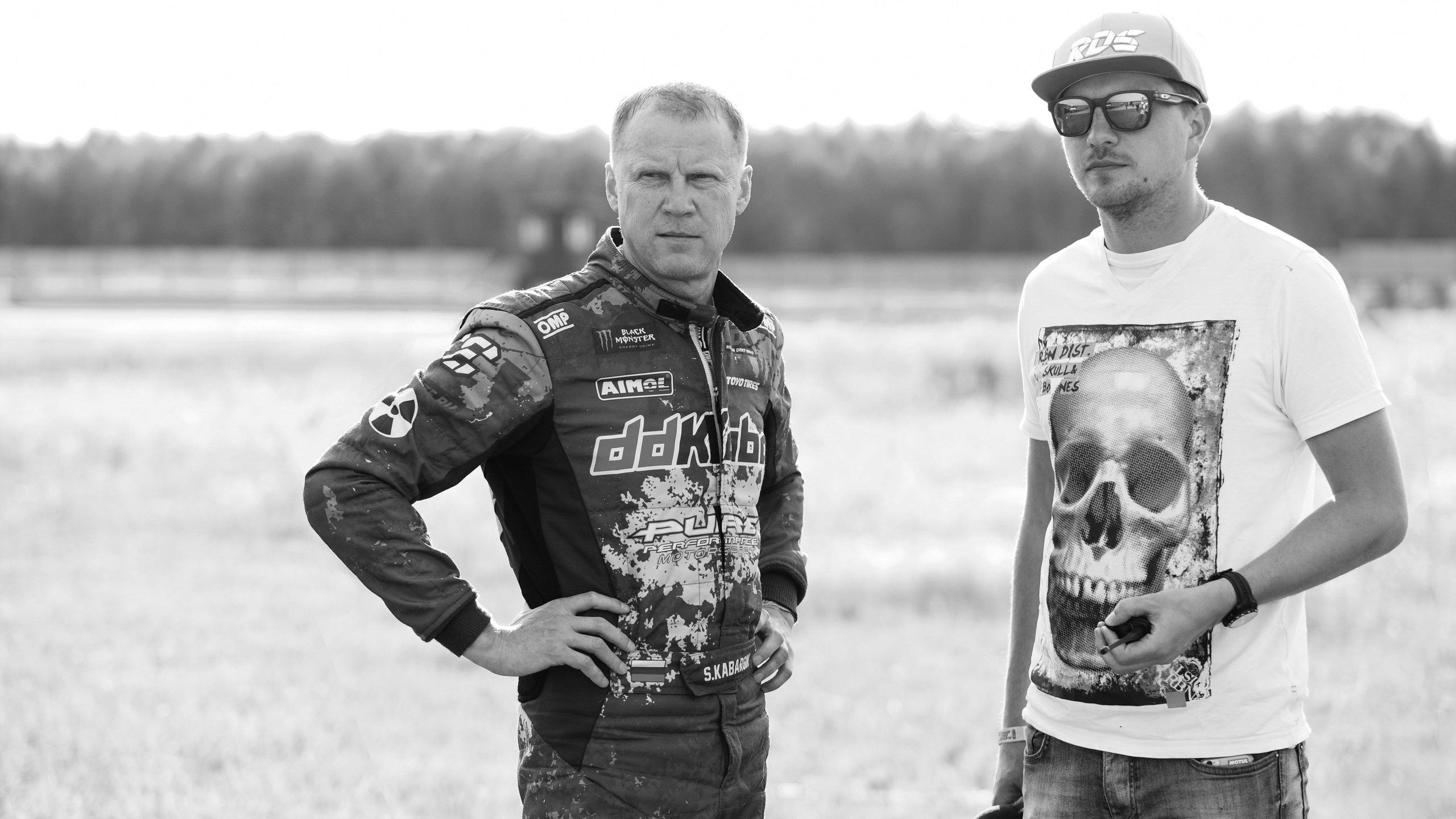 Russian Drift Series 2016-2017. DeLorein