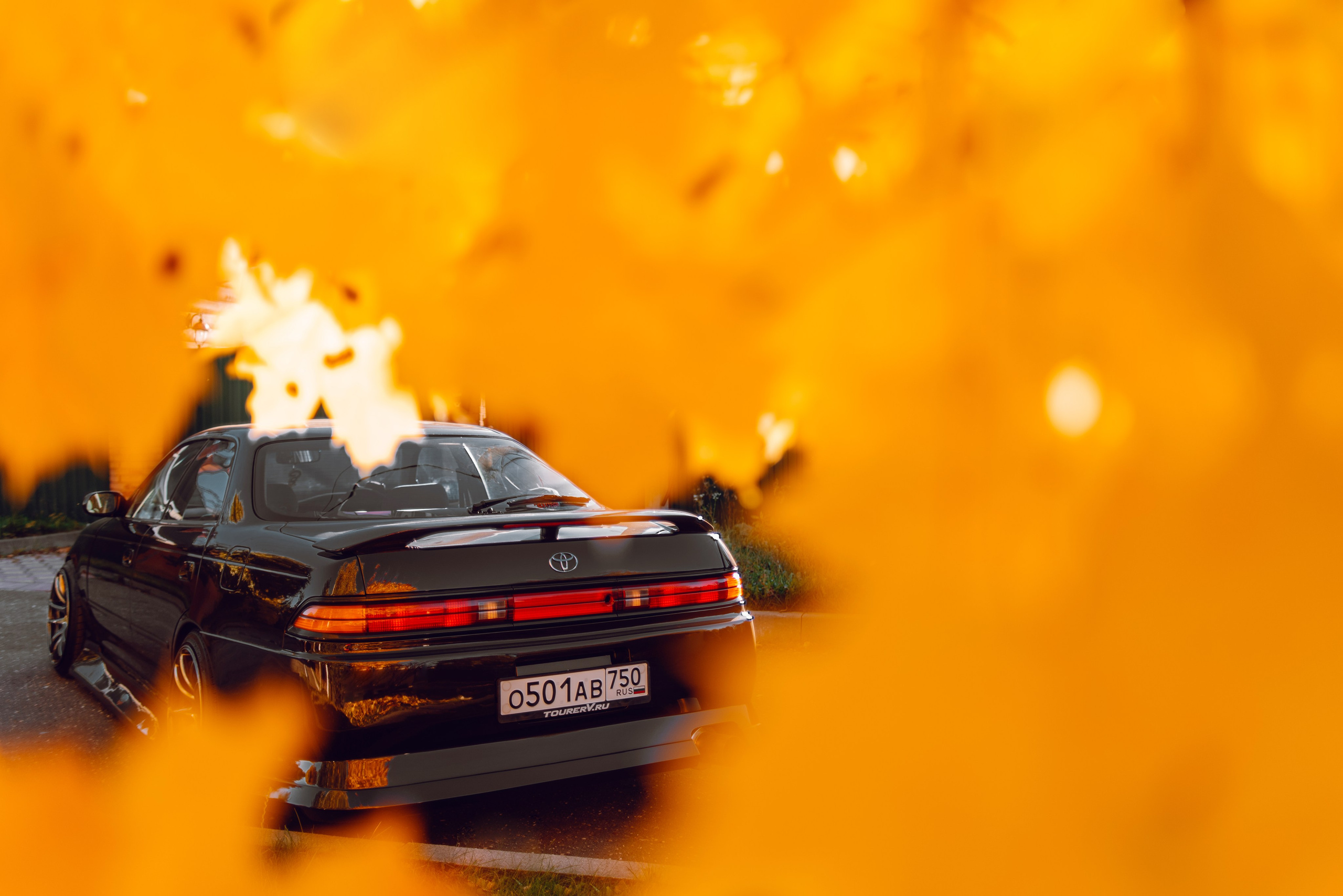 Toyota Mark ii _k_koroleva. DeLorein