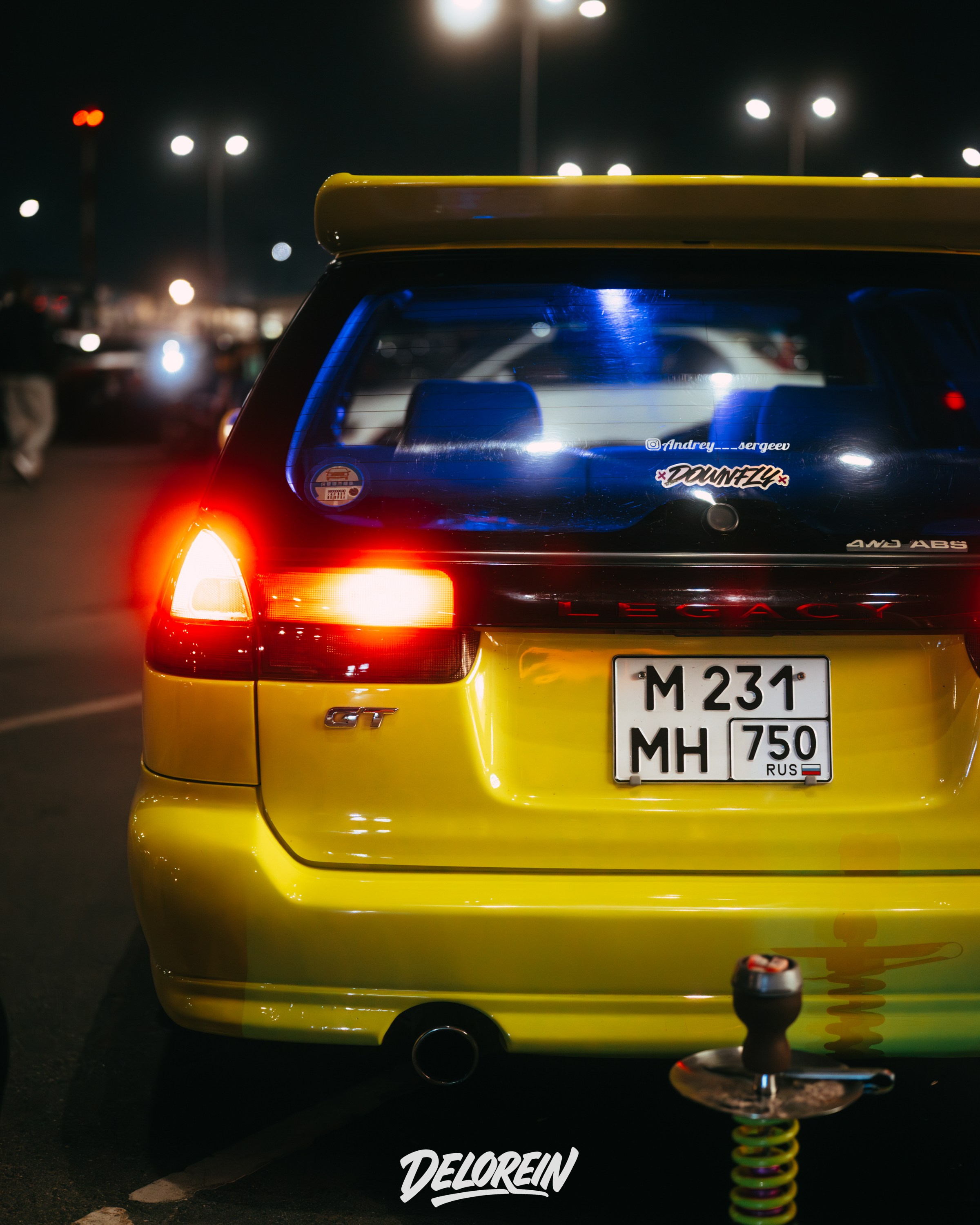 Leroy Meet. DeLorein