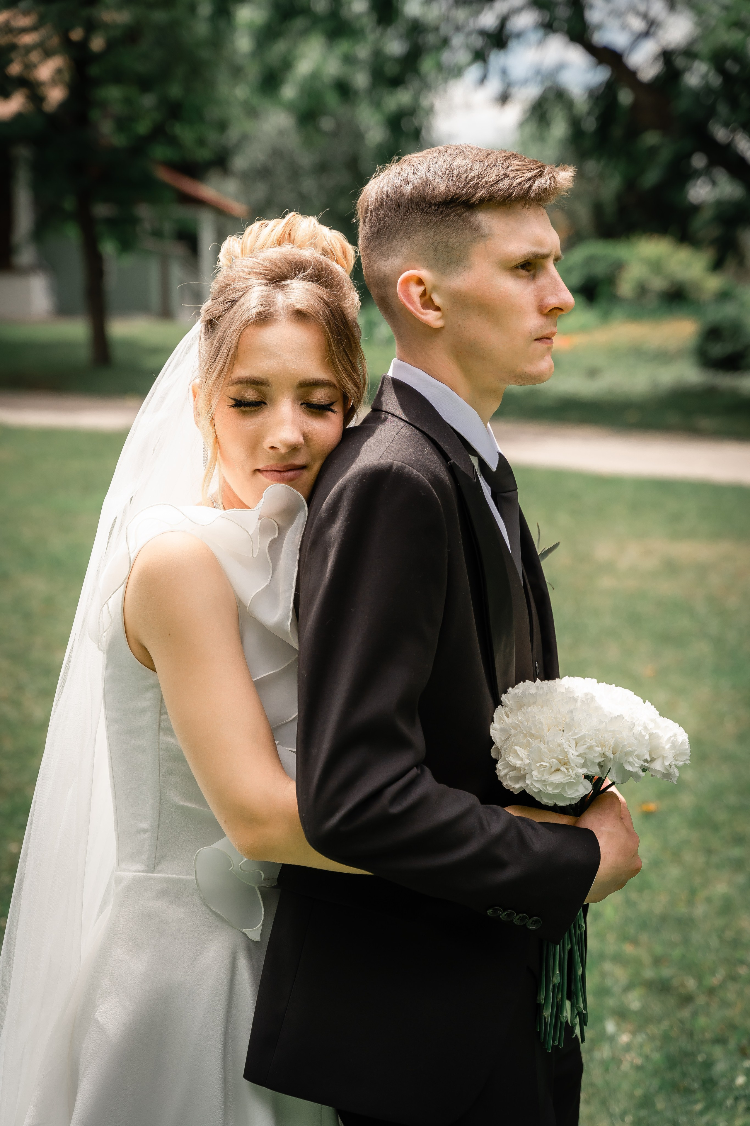 Свадебная фотосессия Алексея и Елизаветы. Видеограф на свадьбу Минск Андрей Щербо