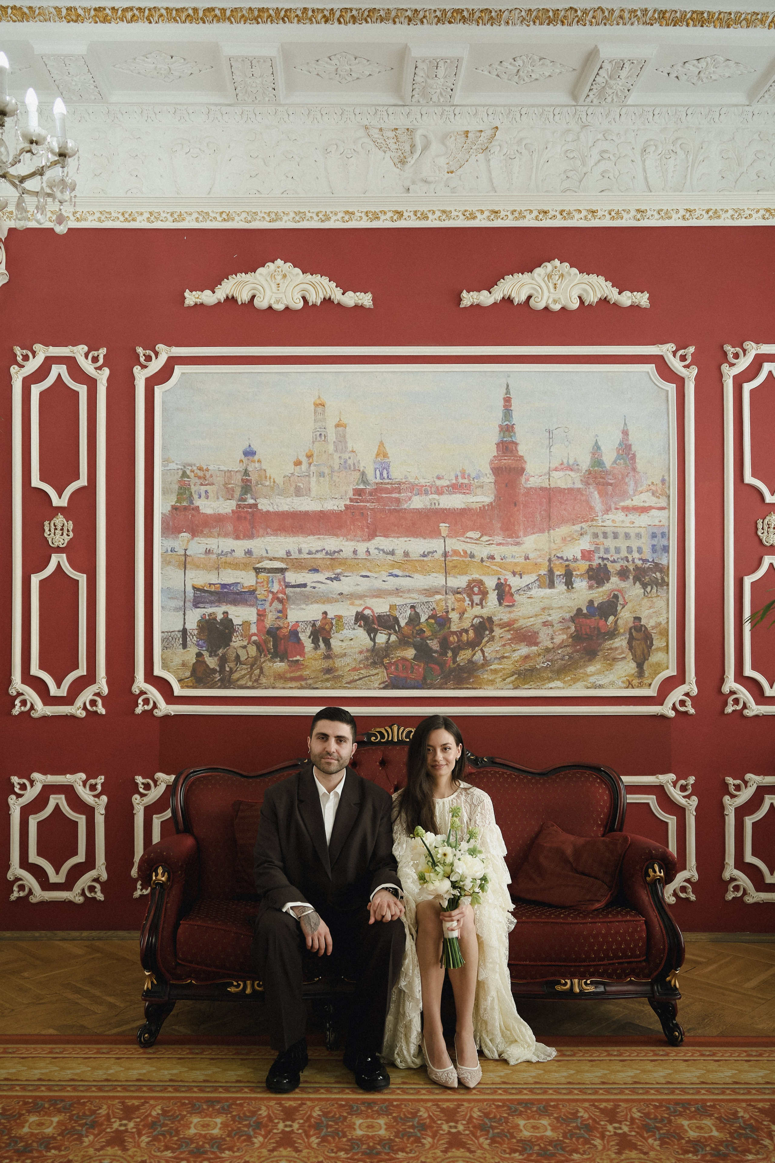 Виктория и Хасан. Свадебный фотограф в Москве Павлова Саша