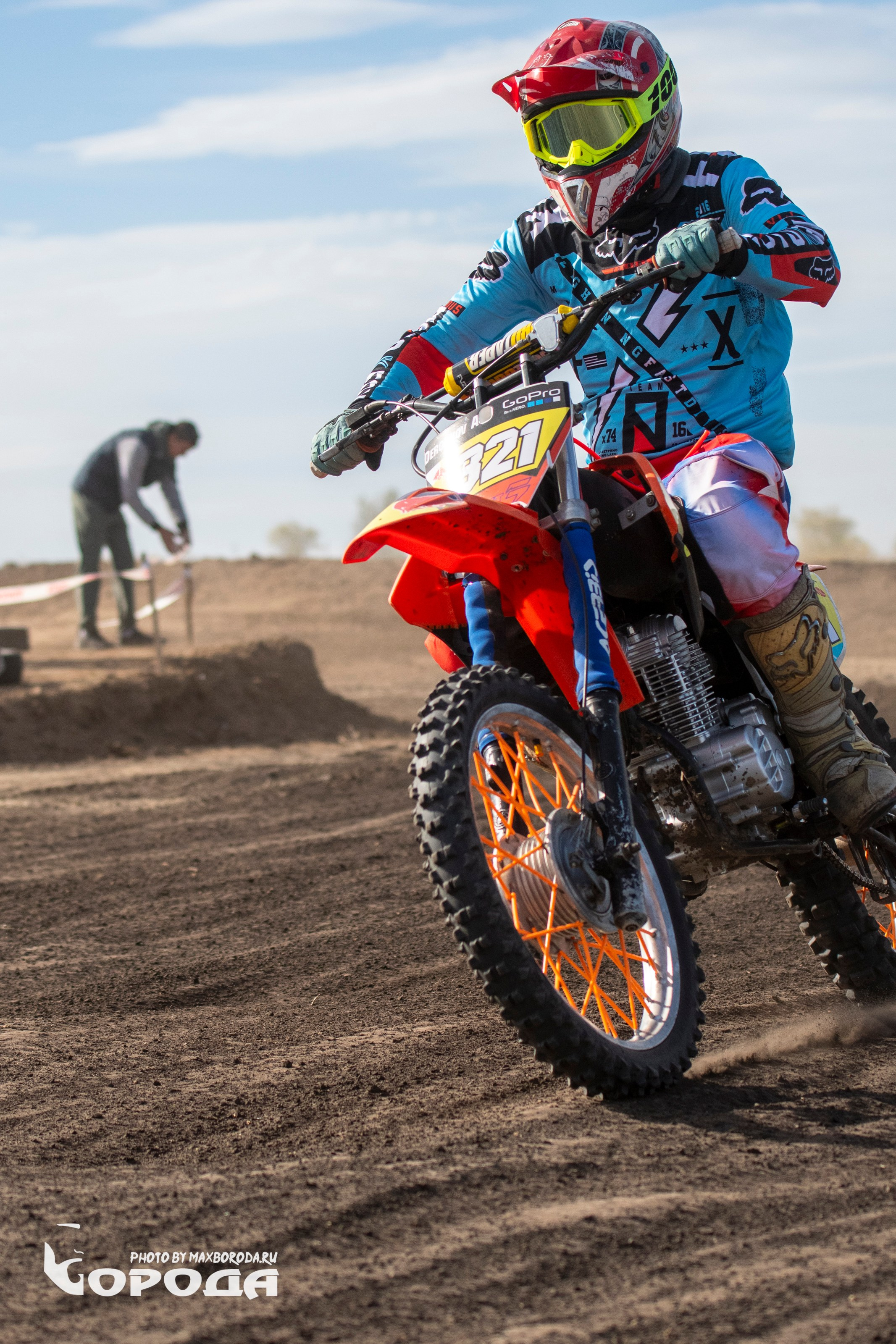 Мотокросс в Варламово. Фотограф | Макс Борода