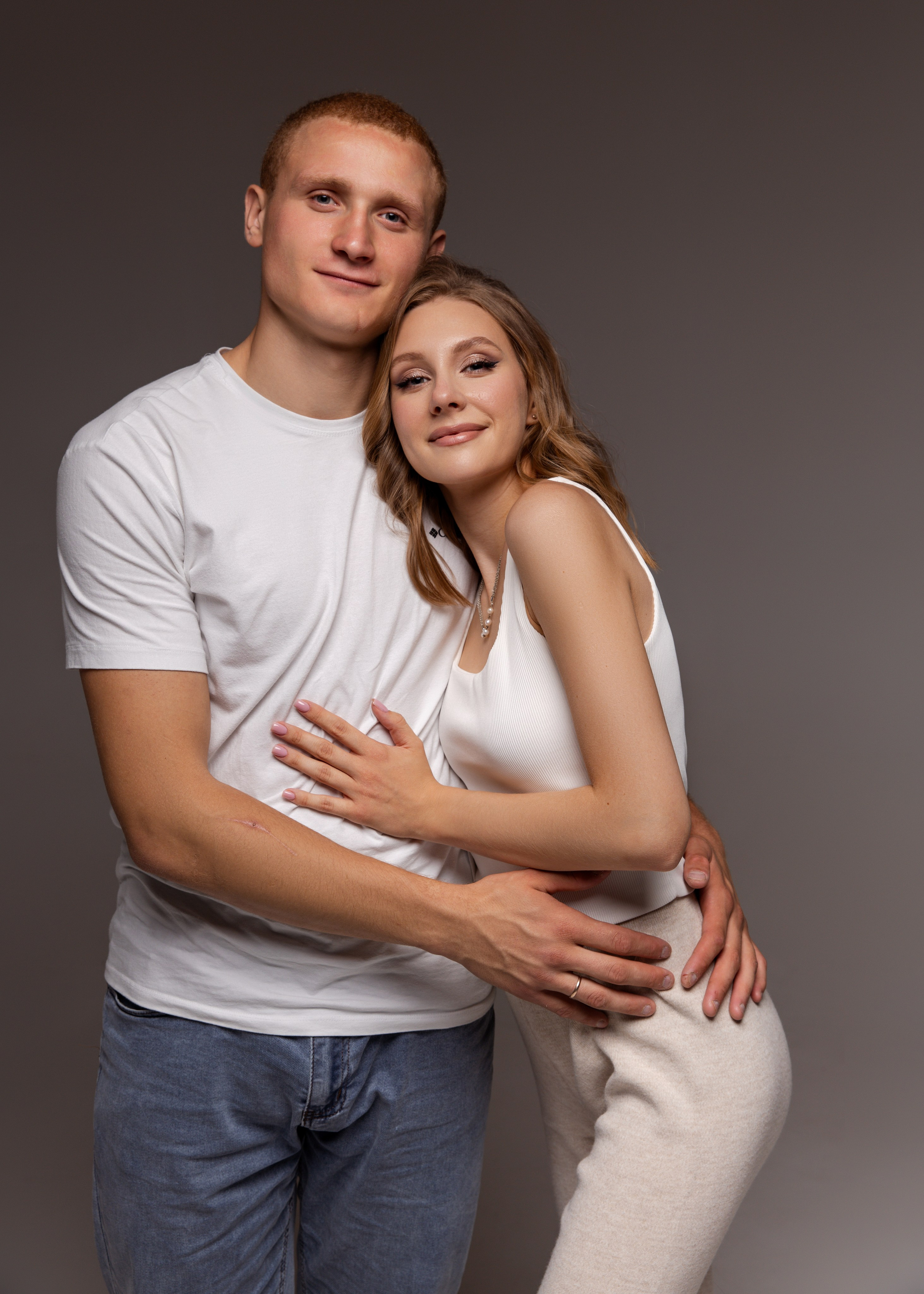 Семейная в студии. Фотограф Тольятти Екатерина Шести