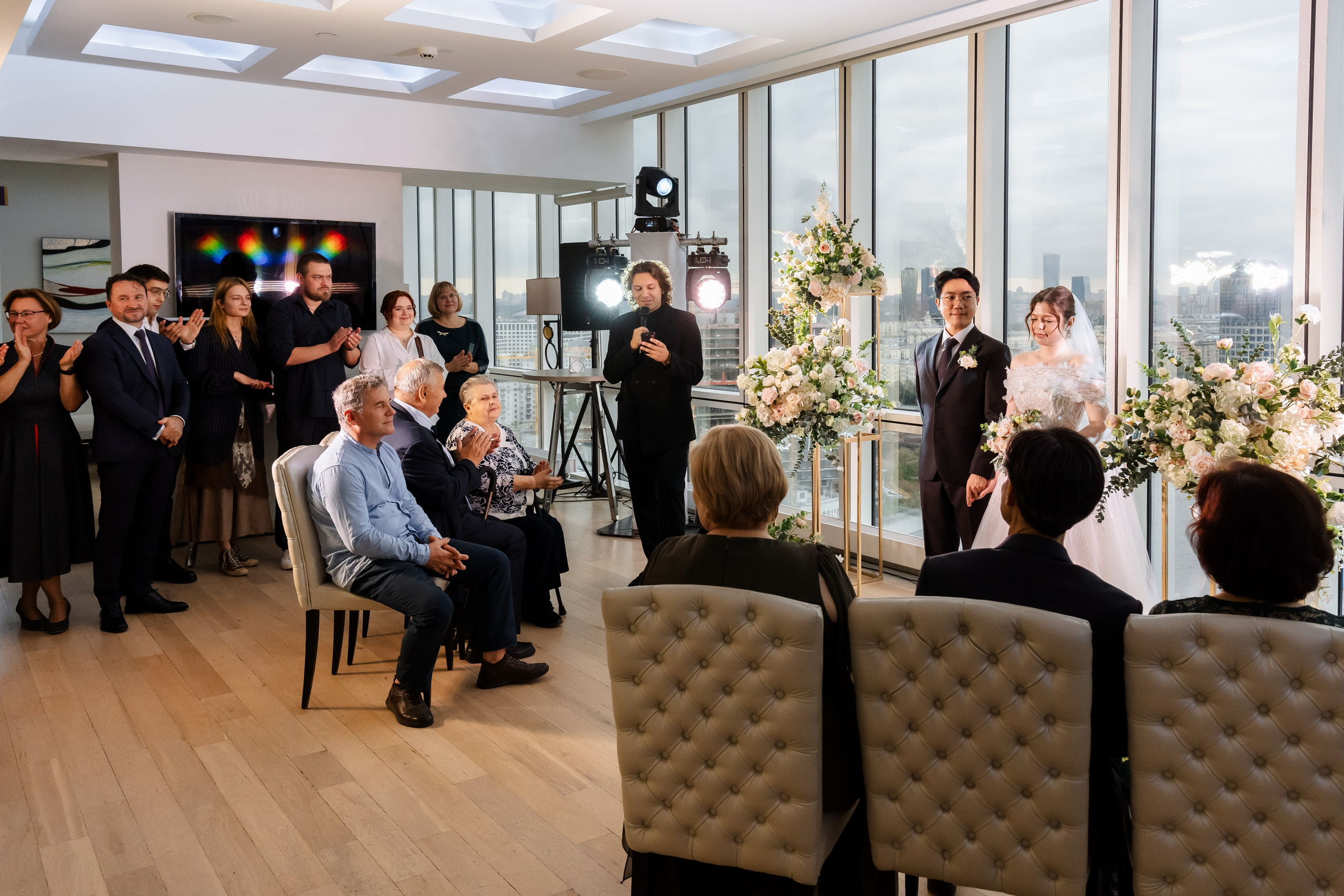 Свадьба Ёнсу и Наталии. Свадебный фотограф в Москве Яна Деньгина