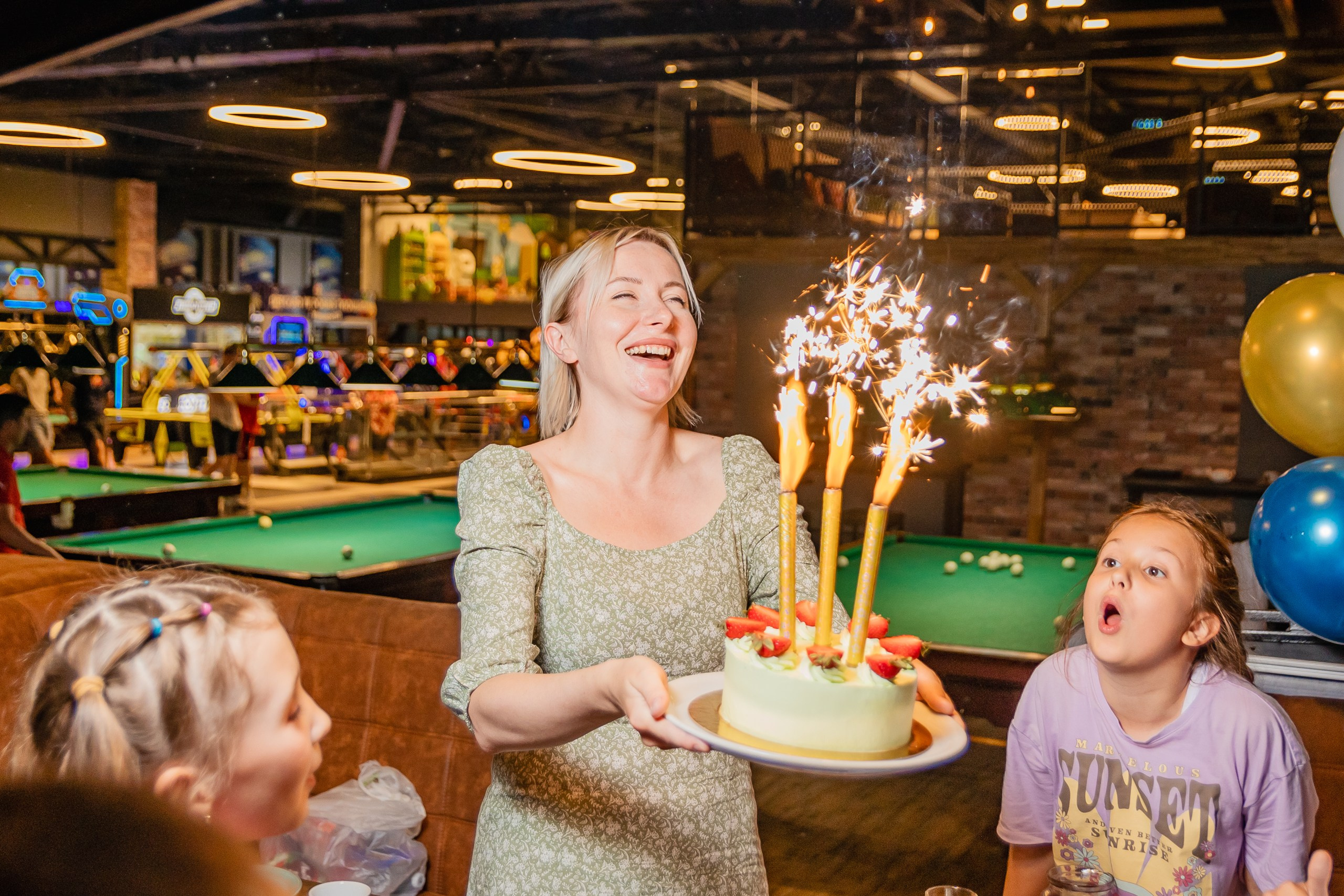 День рождения. Фотограф Елена Медок Калининград