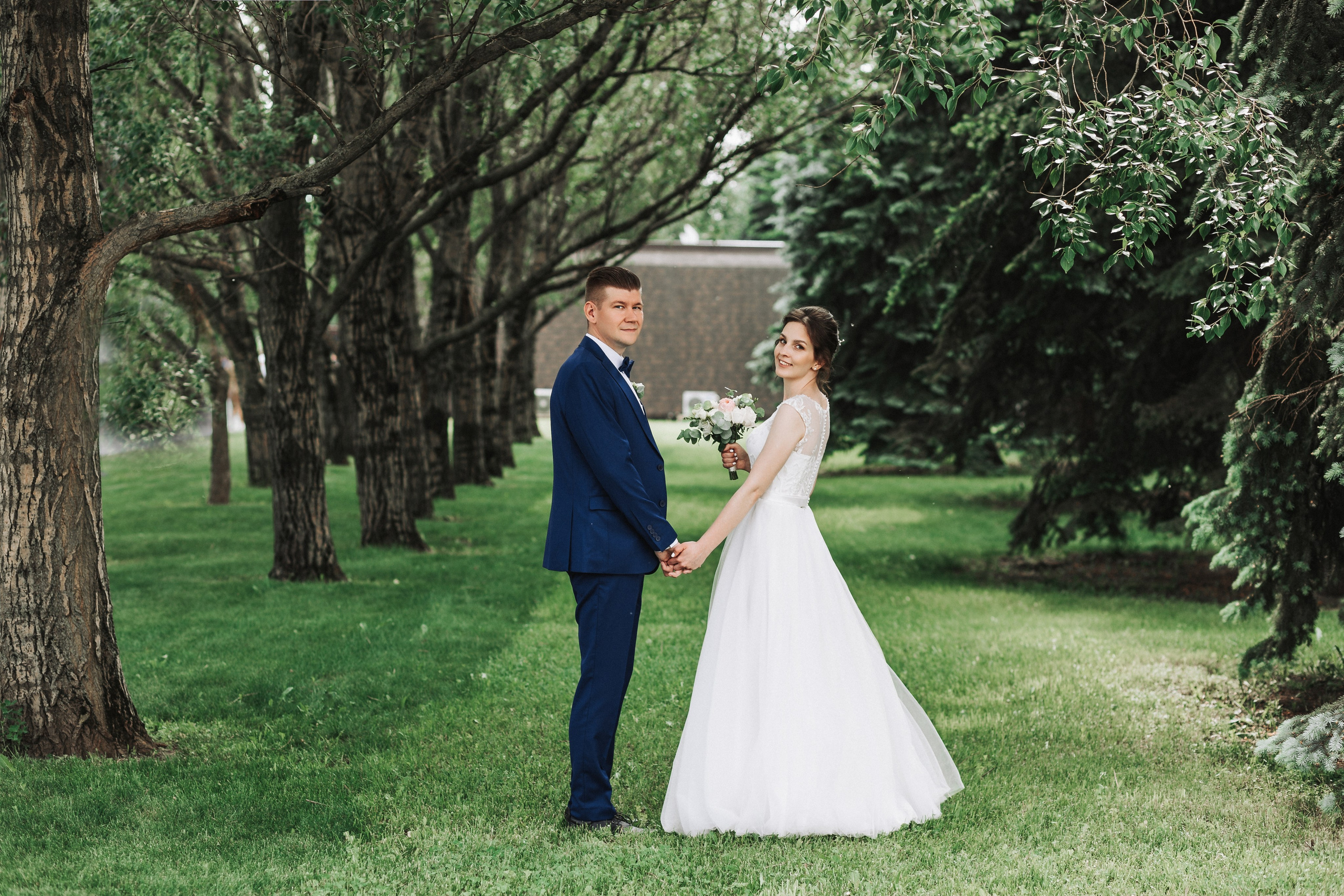 Поклонная гора. Свадебный фотограф Маргарита Глумскова