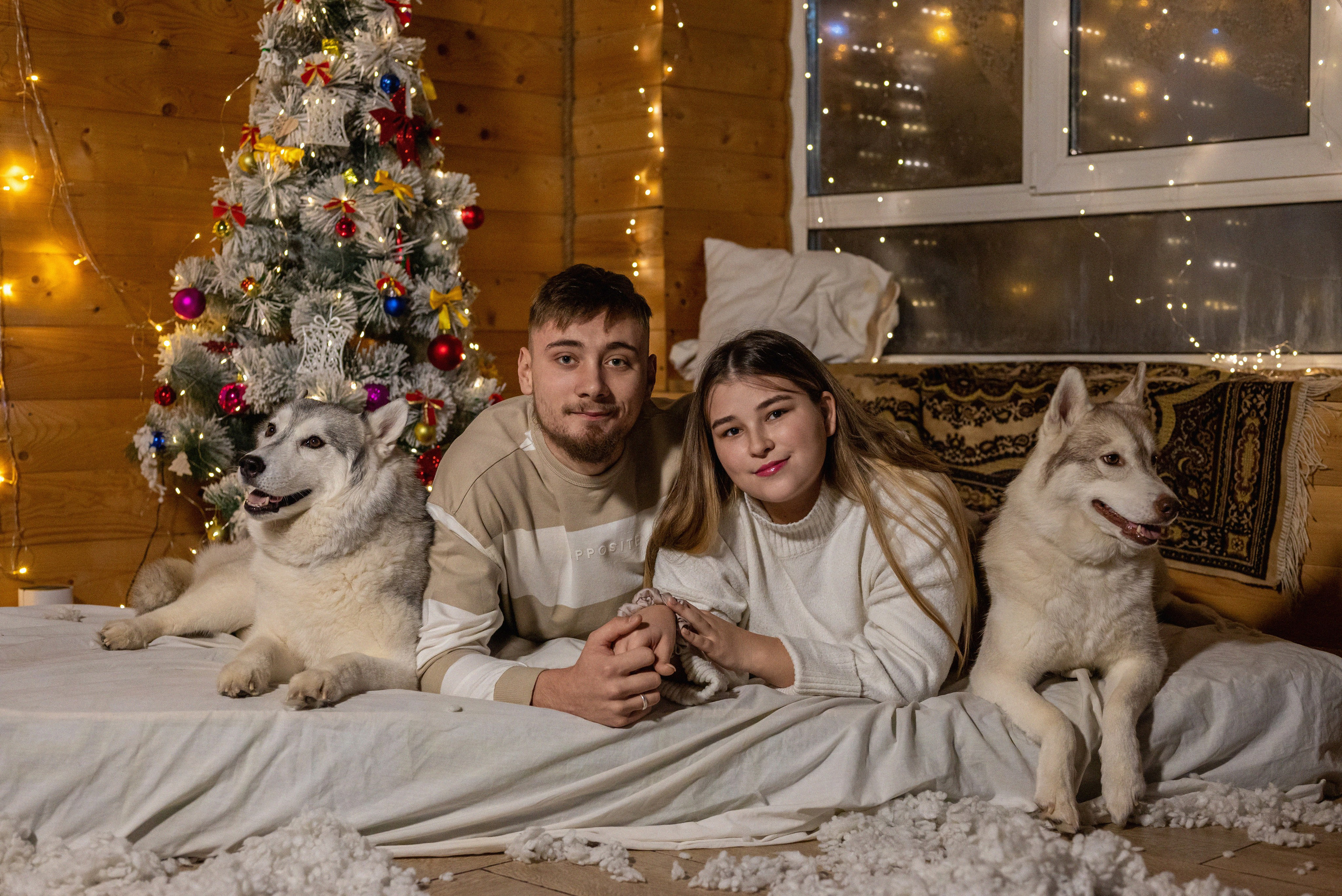 Фотопроект с хаски 2024 г. Фотограф в городе Салават