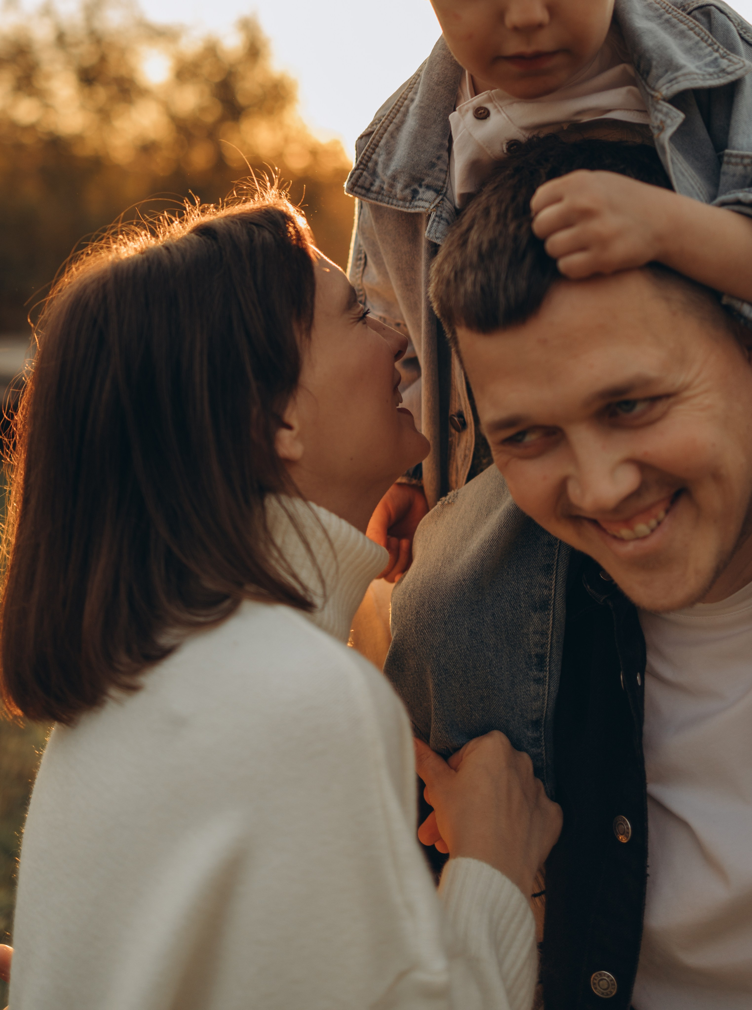 Сентябрьский вечер. Семейный и детский фотограф в Тюмени Вика Алленова