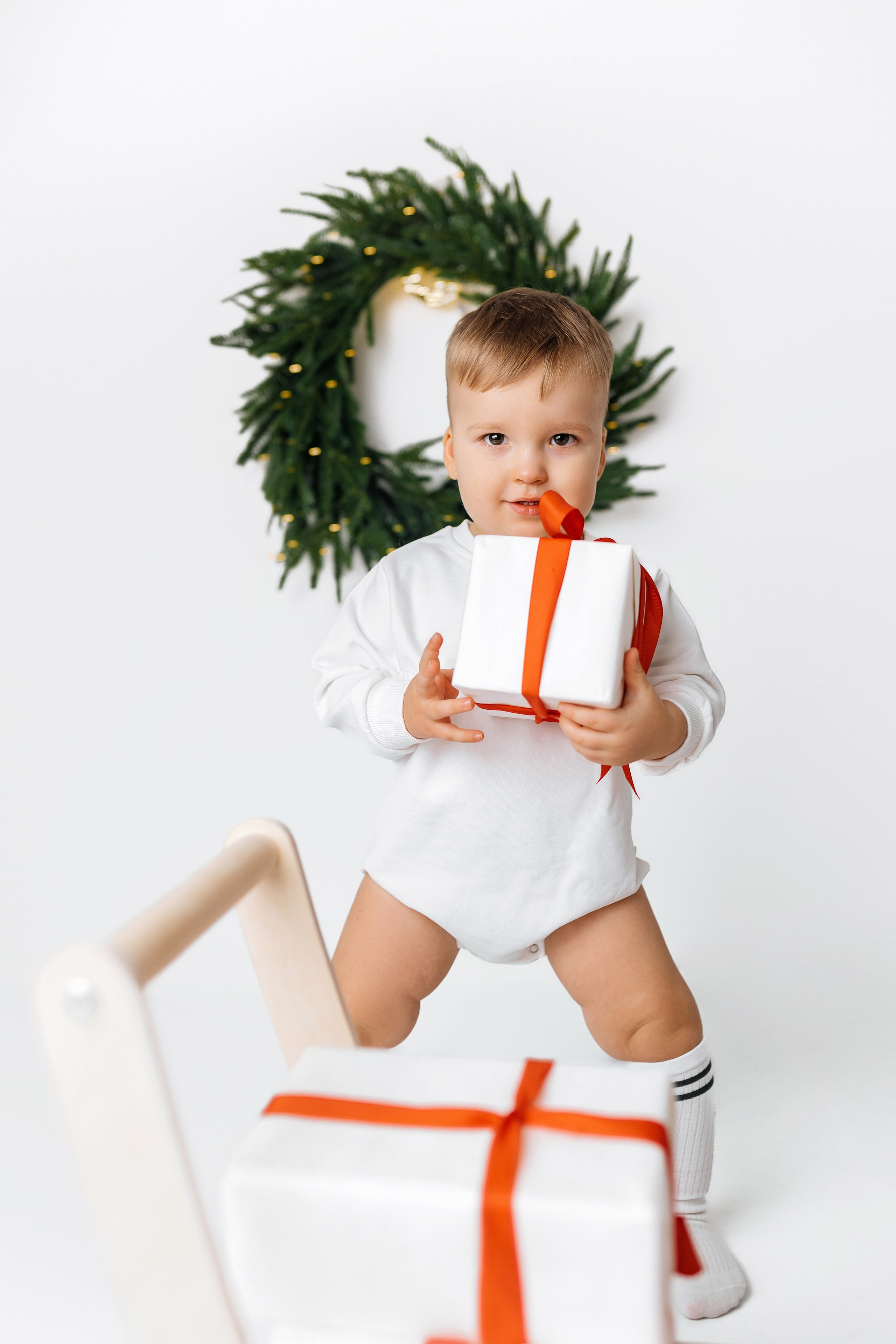 Новый год 24/25. Фотограф новорожденных Серпухов, Протвино, Москва I Марина Бурмистрова