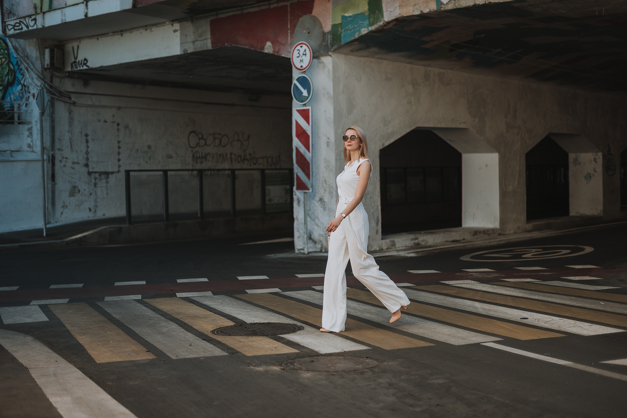 Уличная фотосессия для Алины. Свадебный и индивидуальный фотограф Никита Роут | Москва