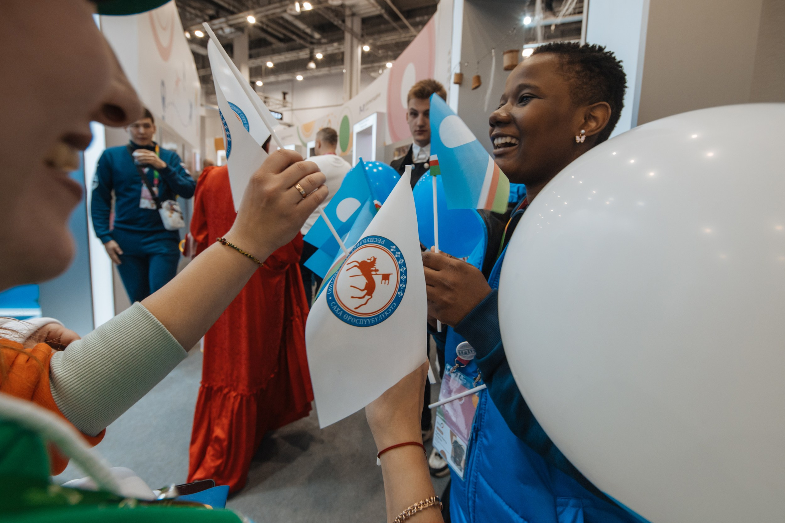 Всемирный фестиваль молодёжи в Сочи. RetroChic Фото