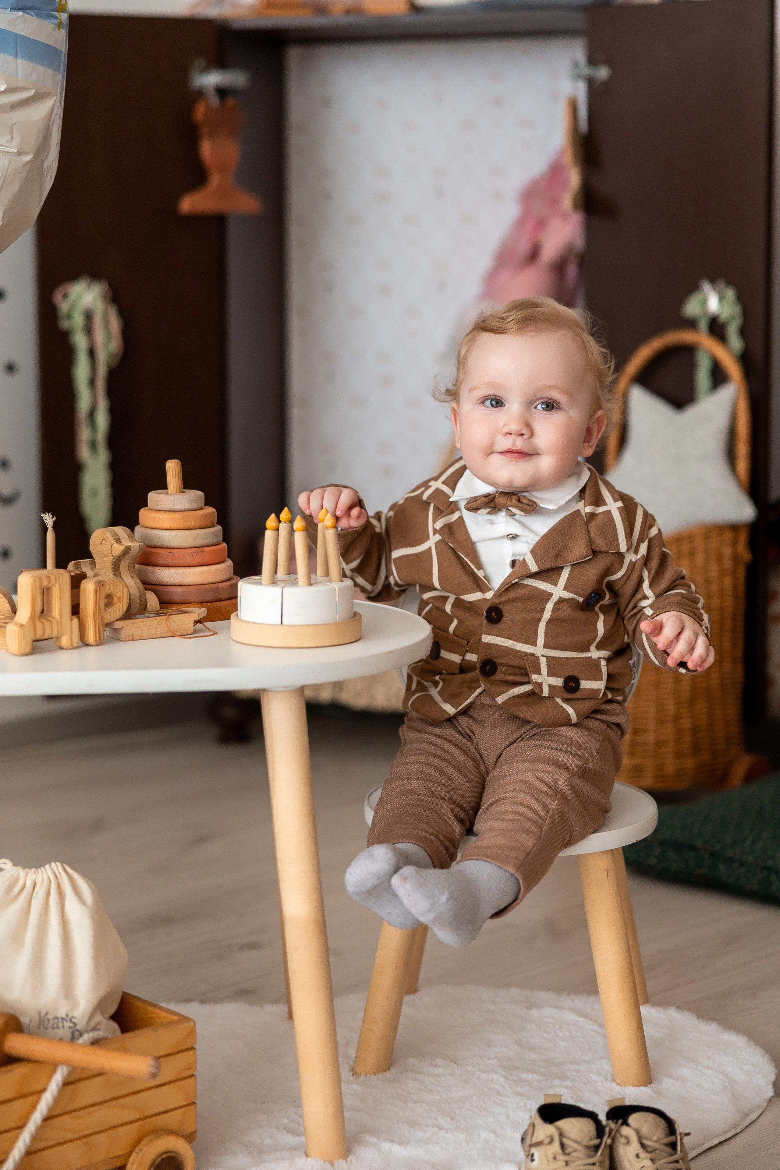 Андрюше годик. Свадебный и семейный фотограф в Армавире