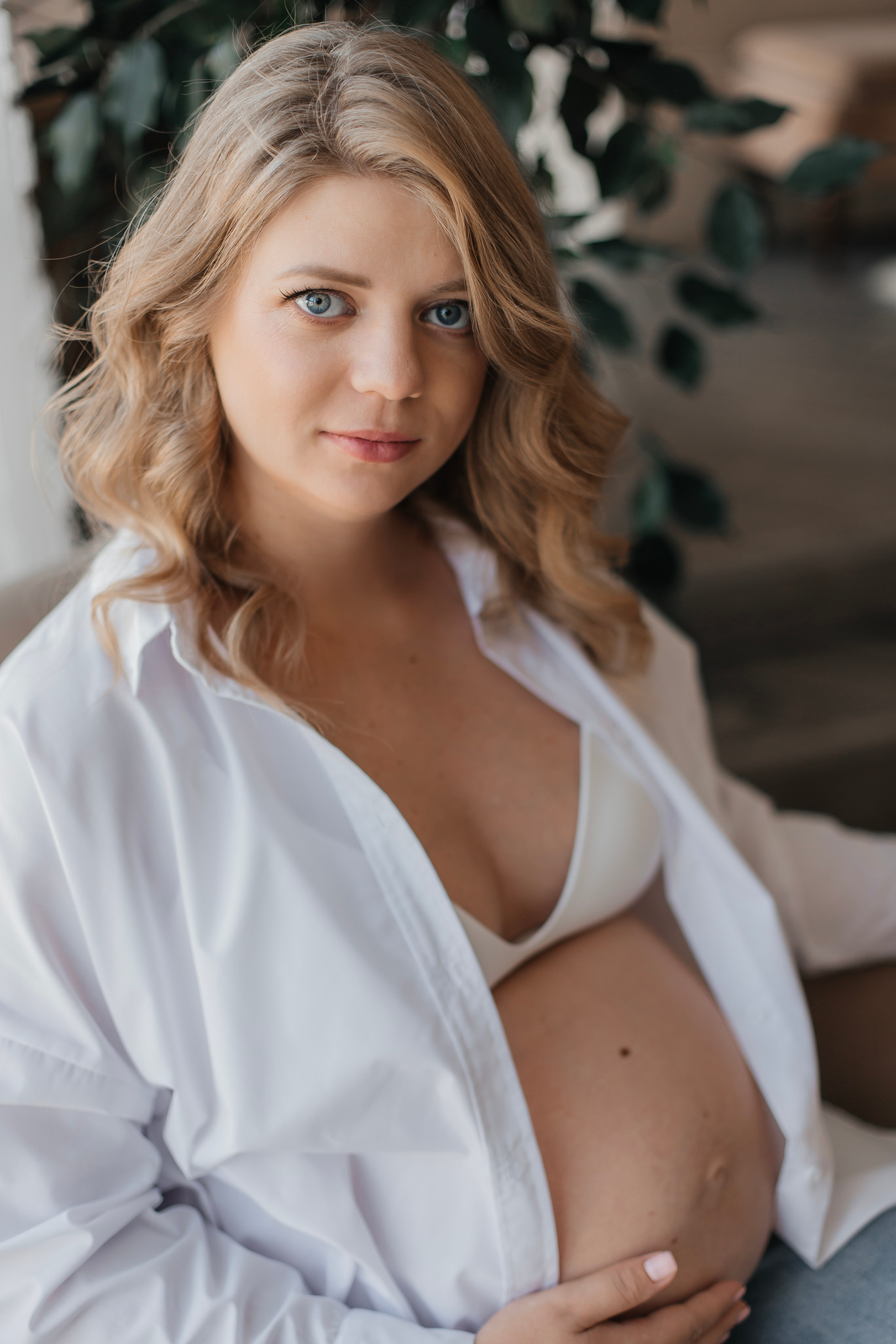 Беременность-прекрасный период. Женщина становится еще прекраснее и чувствительней в ожидании чуда. 