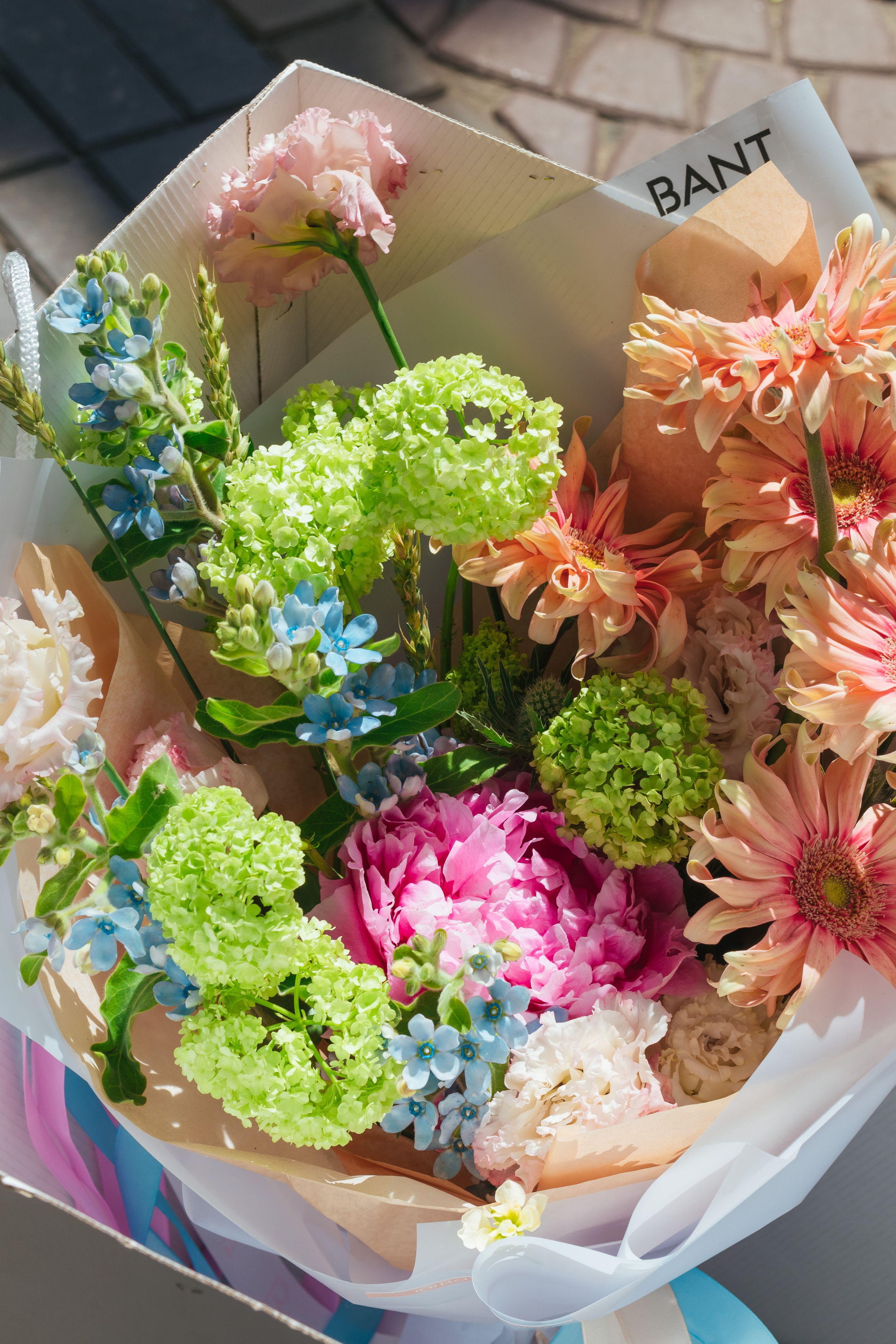 Цветочная мастерская «BANT». Коммерческий фотограф в Санкт-Петербурге (СПб) Екатерина Панчёха, Панчёшка