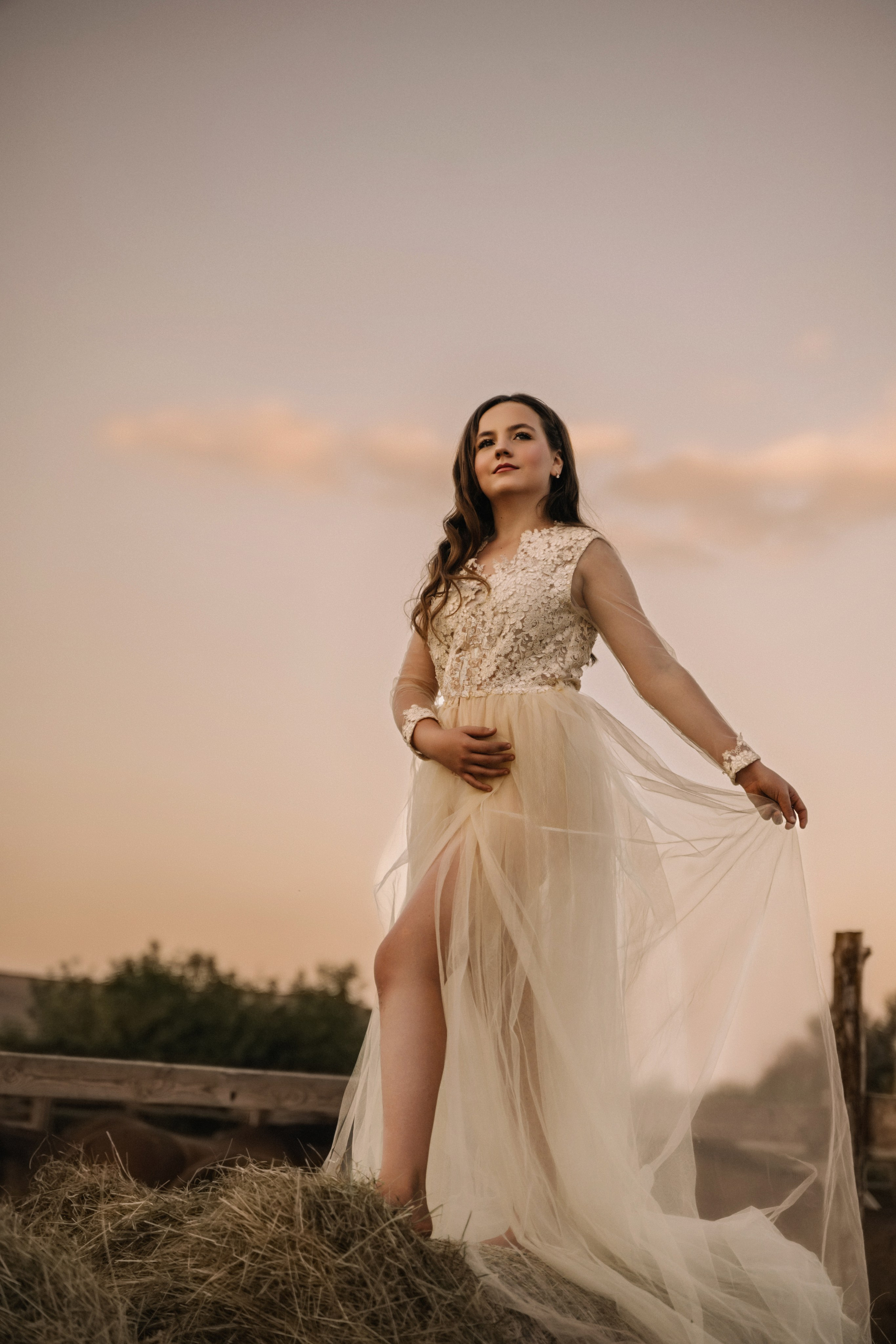 Евгения. Фотосессия с лошадьми. Семейный фотограф в Белгороде Амелина Алина