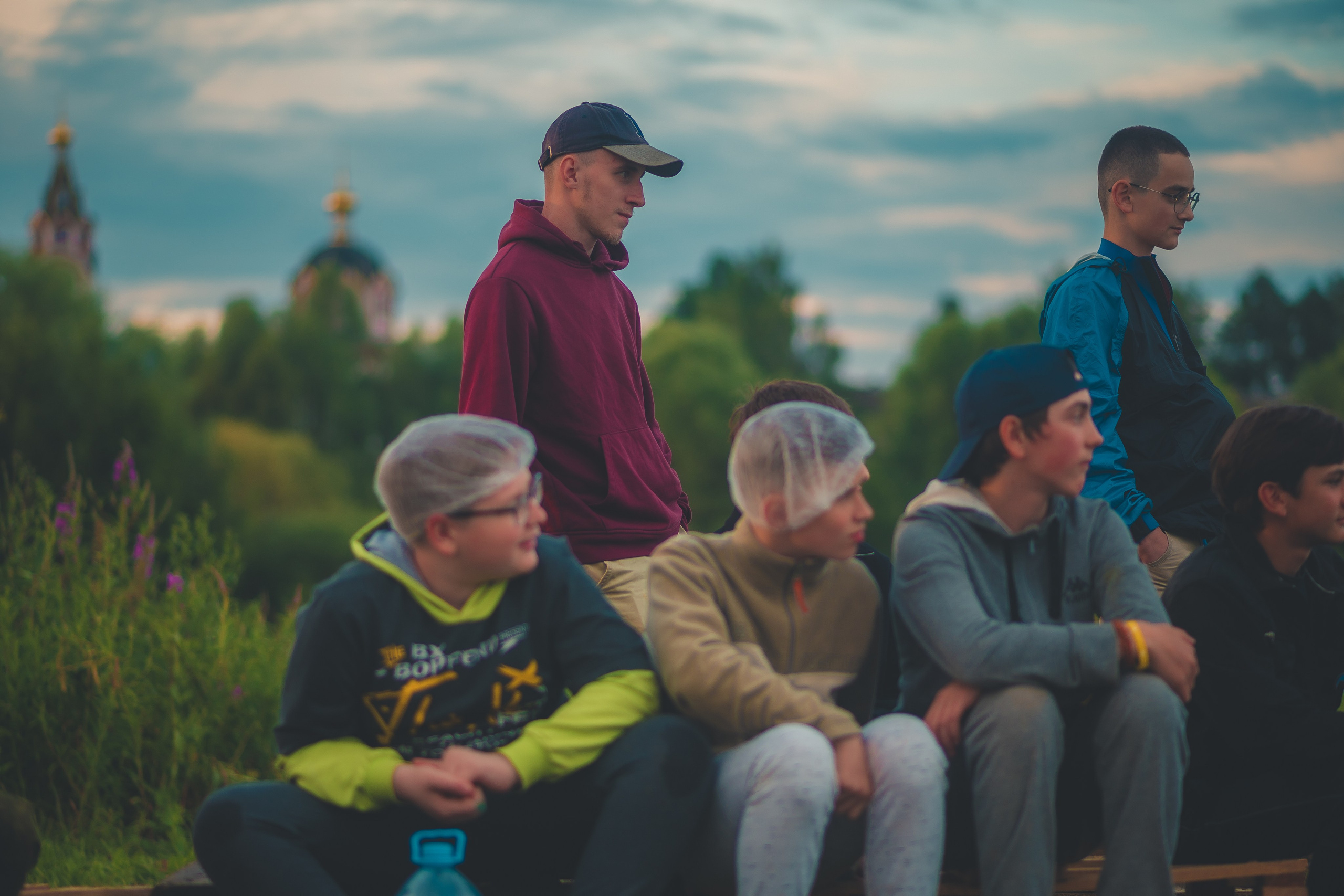 Детский лагерь — 3 смена 2023 год. Иван Кубик — фотограф и видеограф