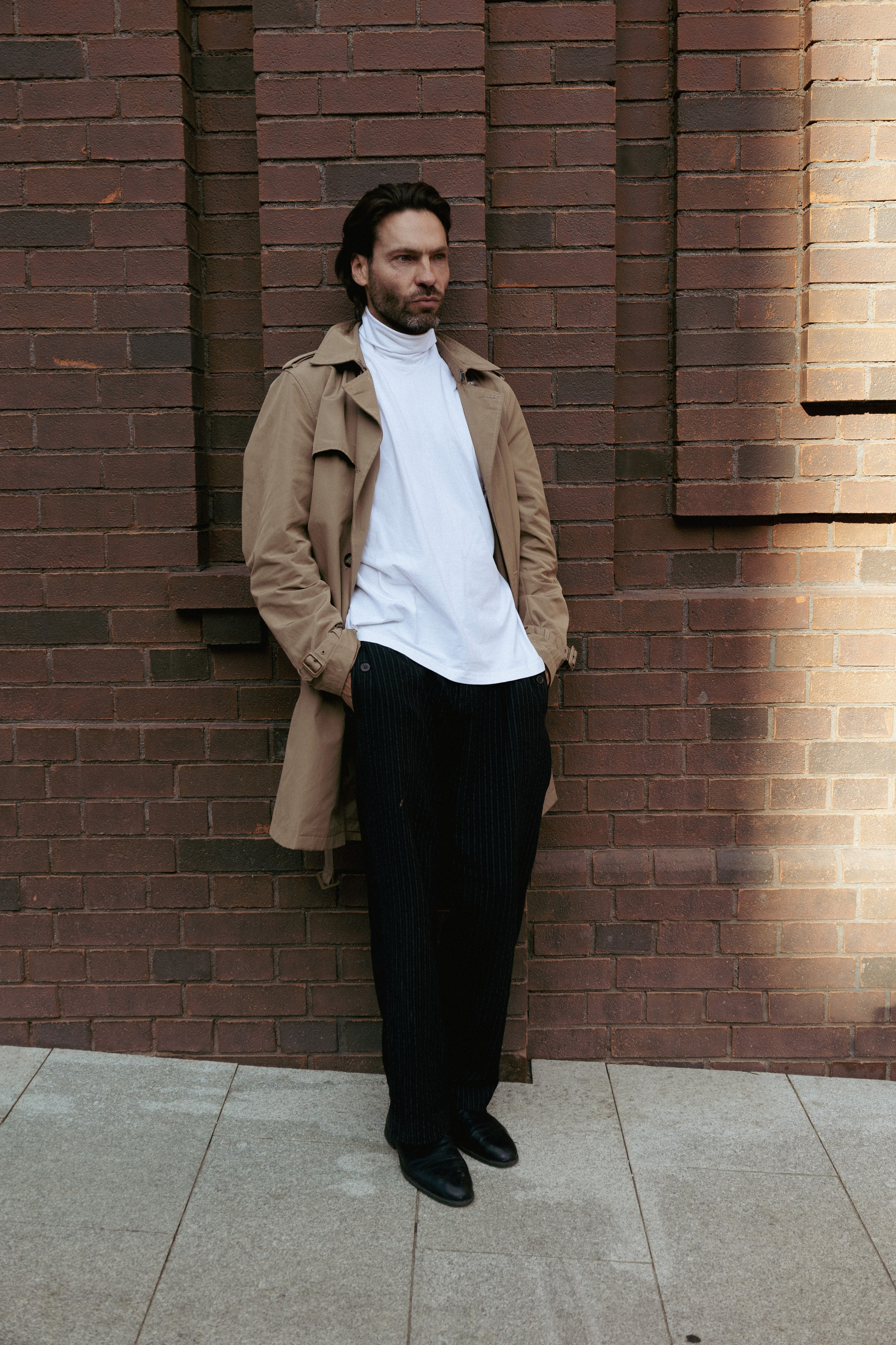 Актерское портфолио Романа Москва. Сайт Московского фотографа Худорожкова Юрия