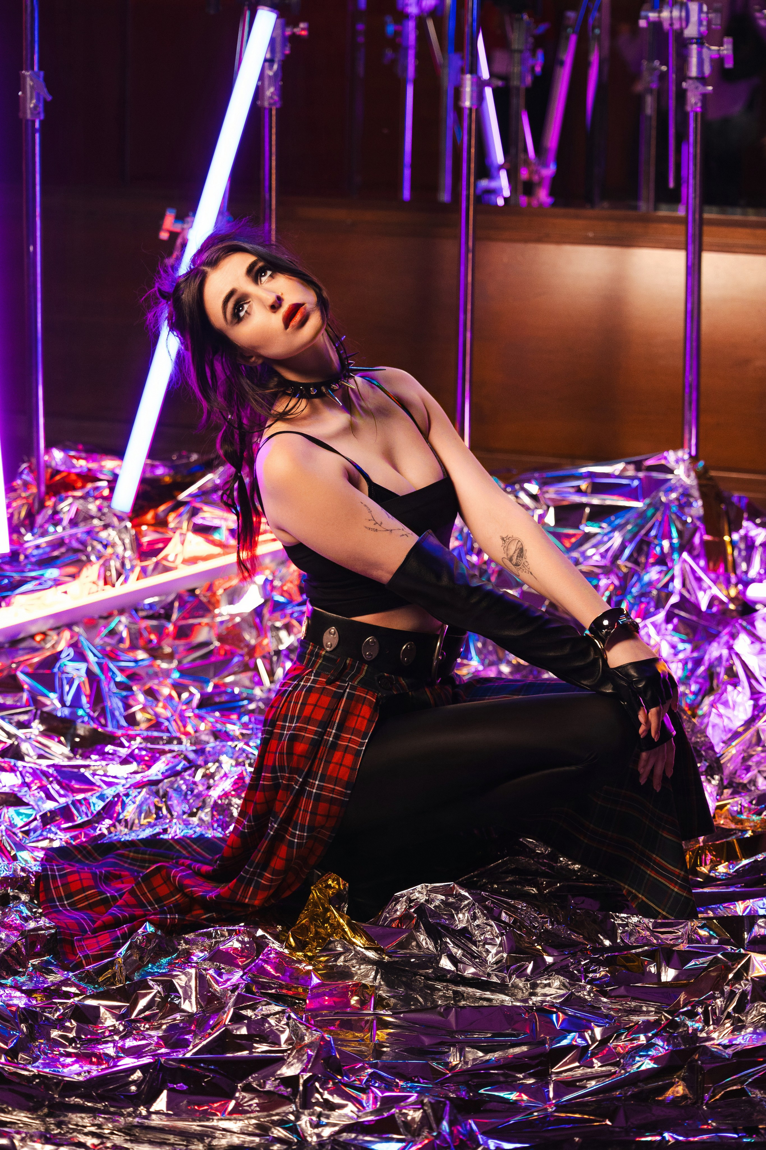 Студийная съемка Ольги Санкт-Петербург. Сайт Московского фотографа Худорожкова Юрия