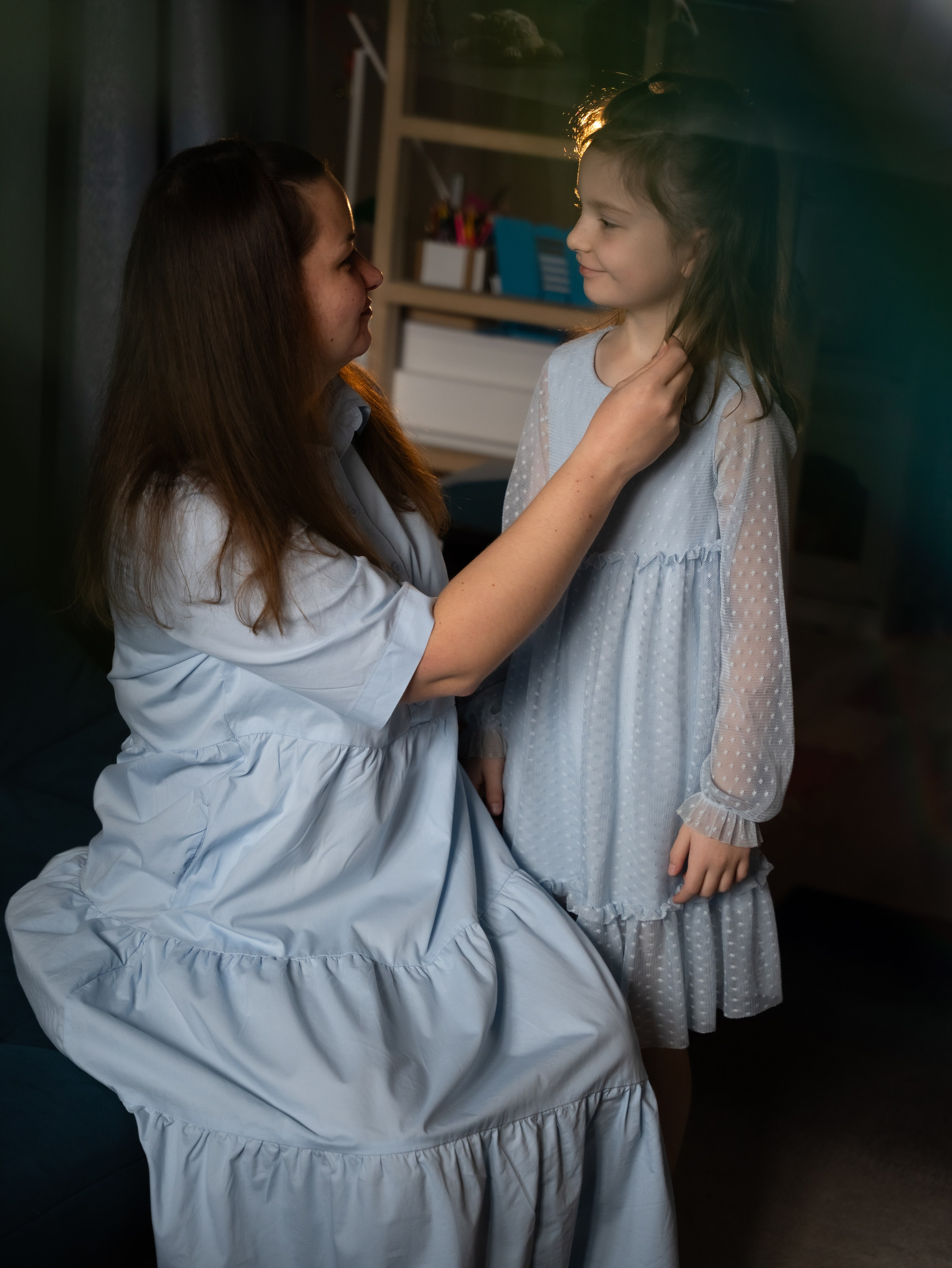 Светлана, Евгений и Анечка. Https://andreevann.ru