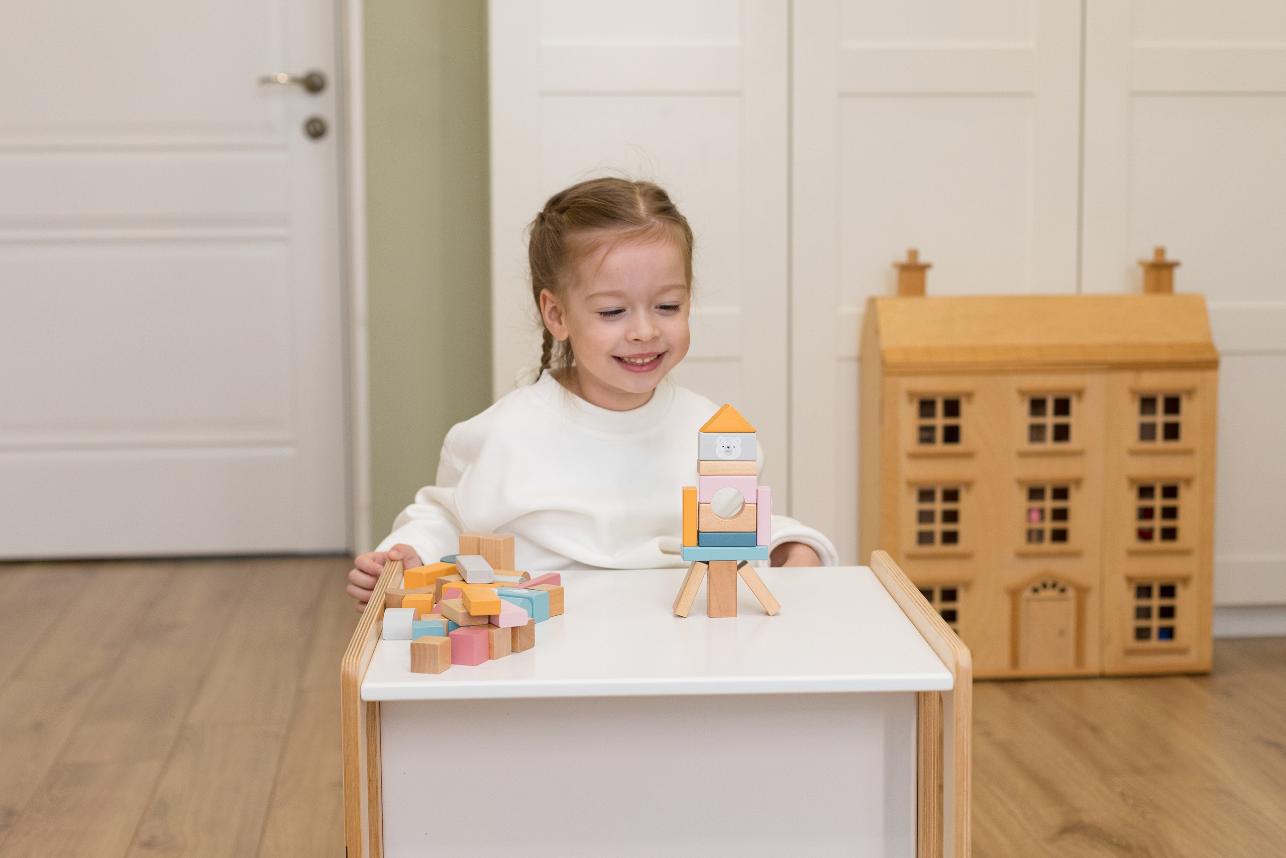 Фотосессия деревянных игрушек. Детский и контент фотограф Надя Волкова Санкт-Петербург