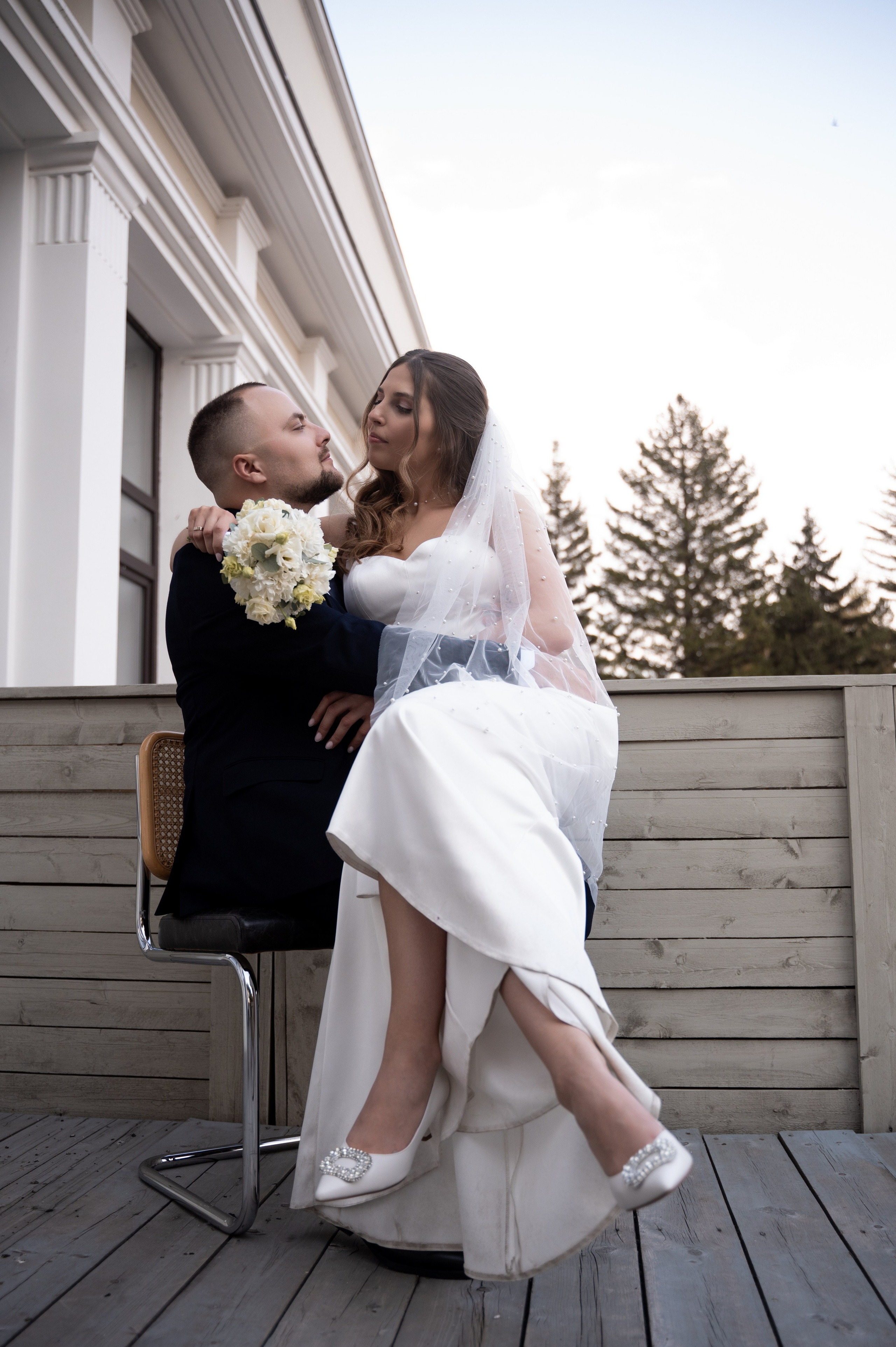 Дмитрий & Кристина. Фотограф в Омске Елизавета Кириллова