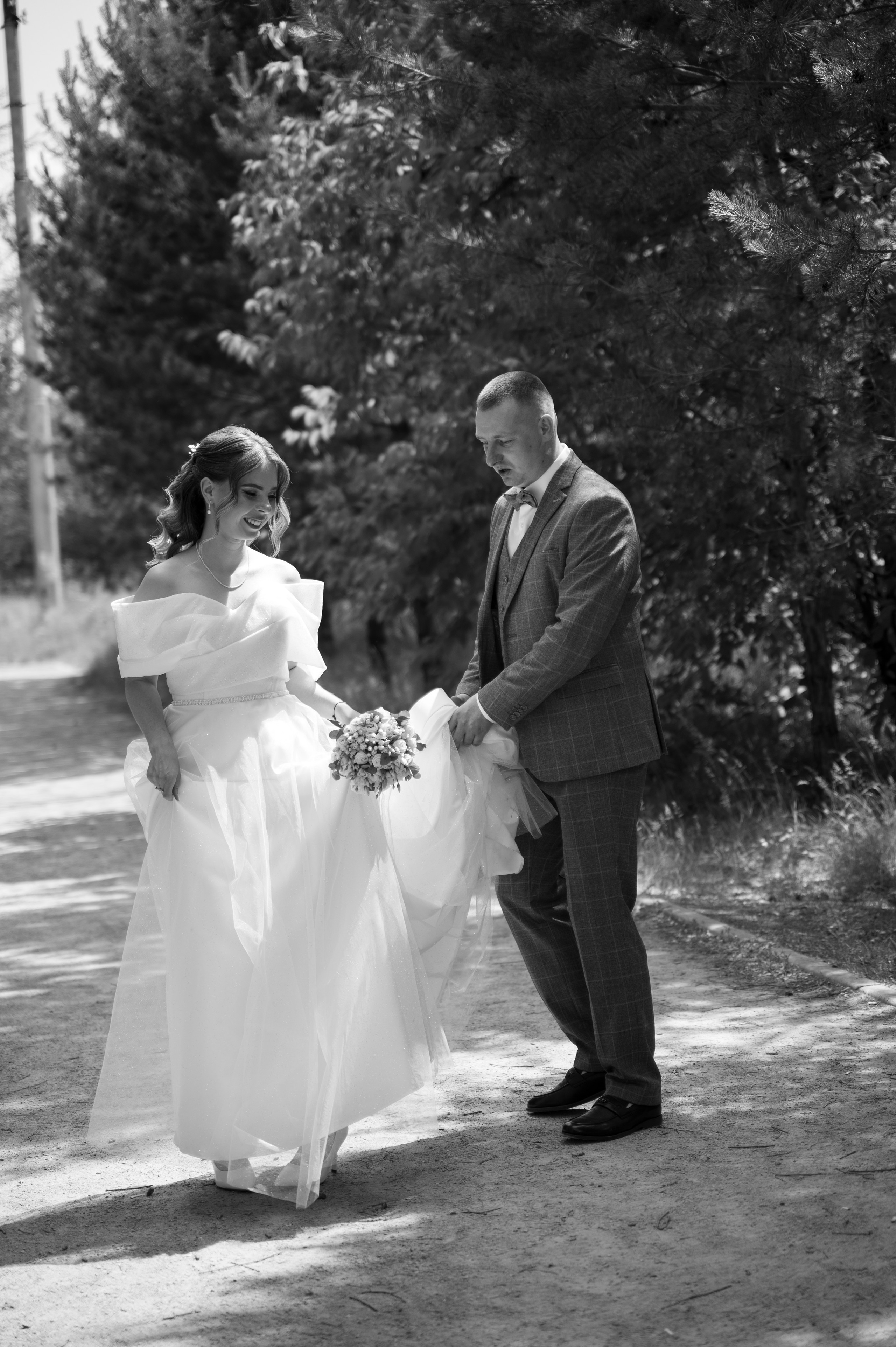 Вадим & Кристина. Фотограф в Омске Елизавета Кириллова