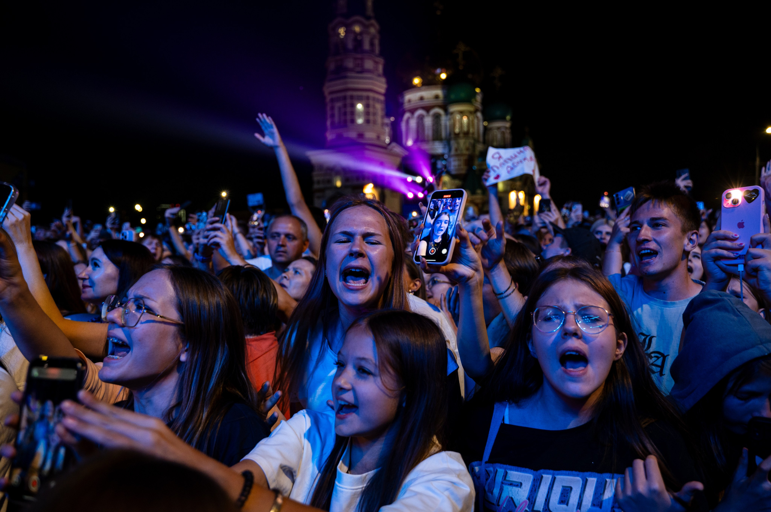 День молодежи | Концерт JONY & Егора Крида | 28.06.2025. Фотограф в Омске Елизавета Кириллова