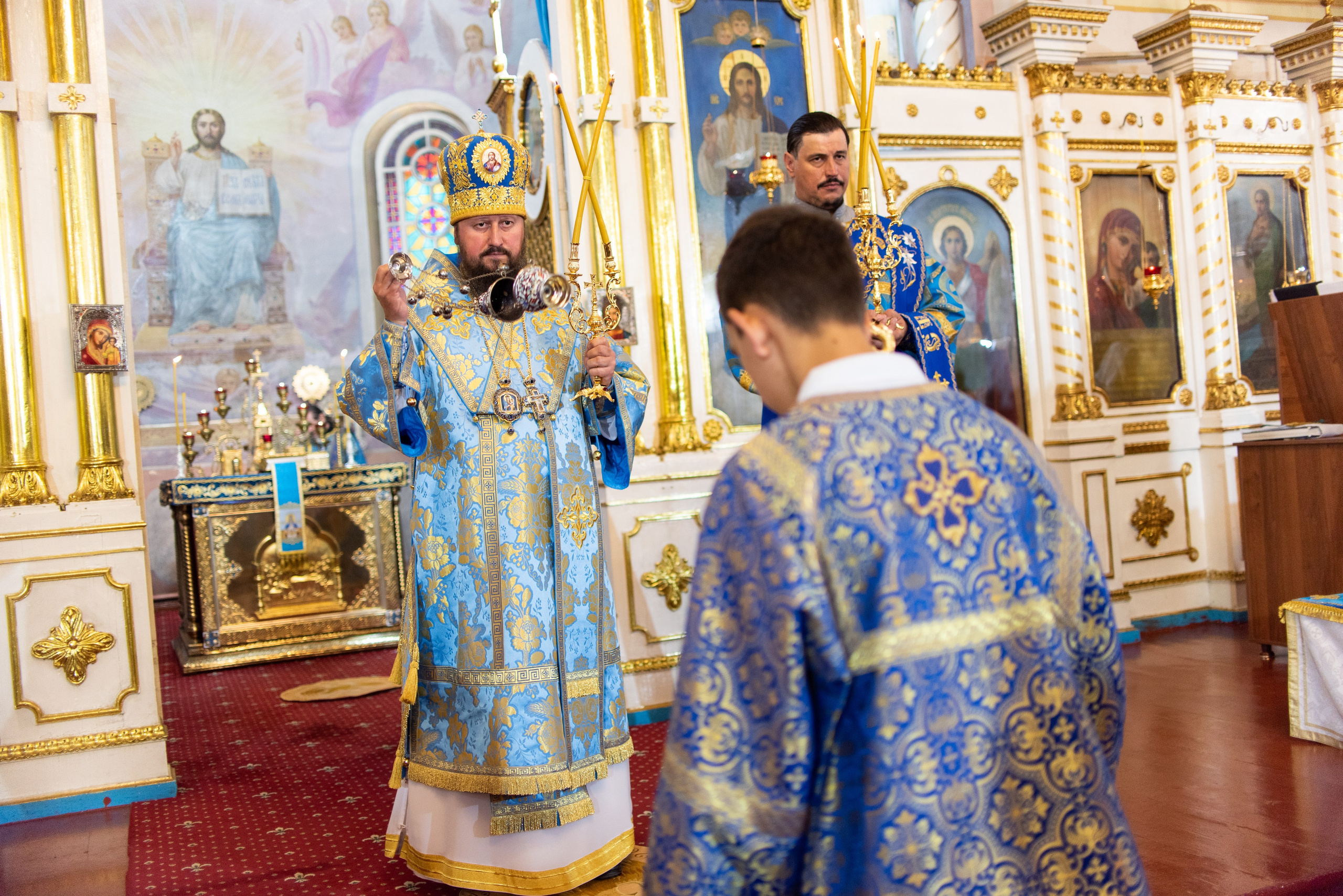 День Казанской иконы Божией Матери 22.07.2022 год. Семейный и свадебный фотограф в Феодосии и Коктебеле