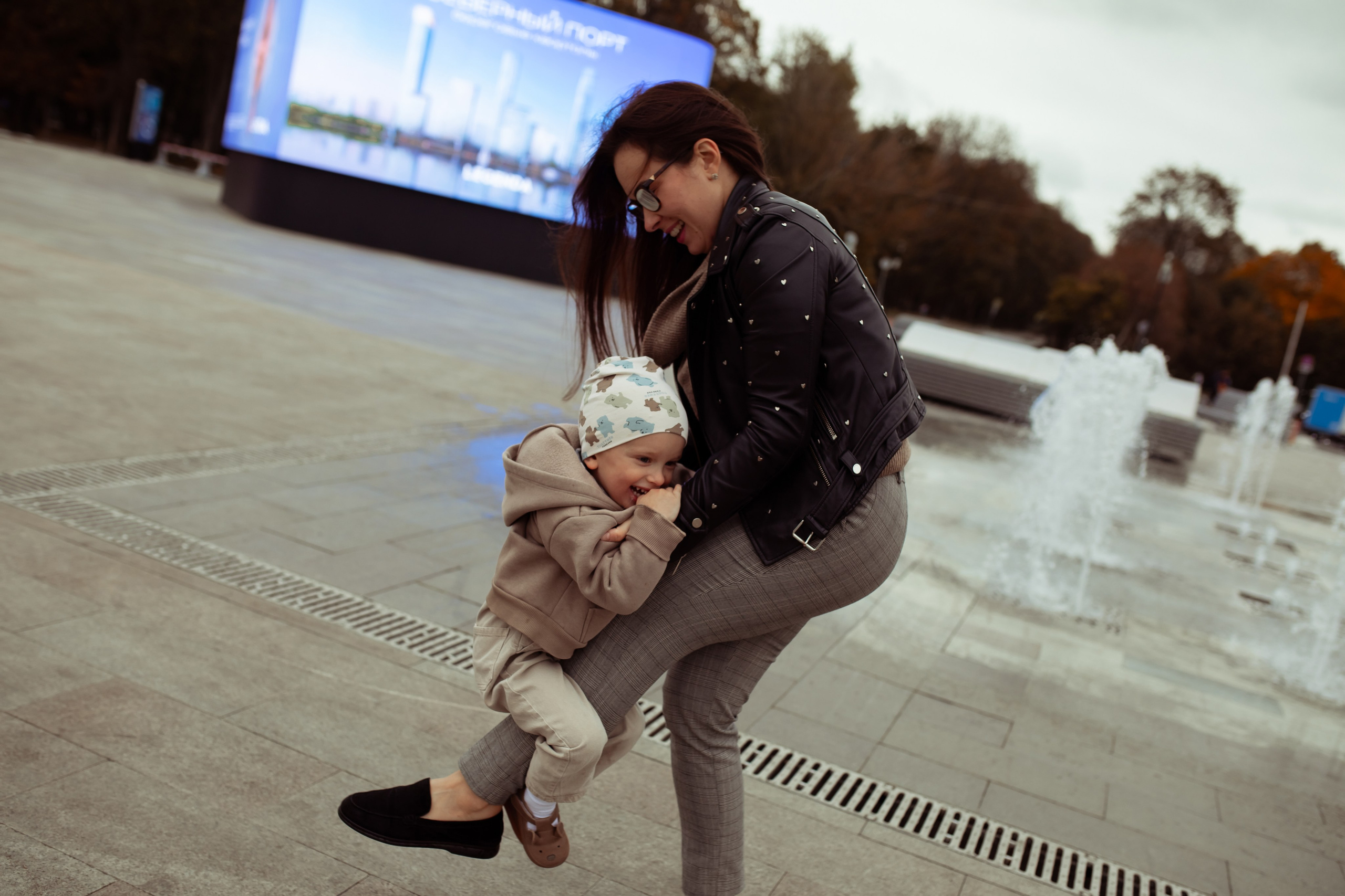 Руслан, Мария и Григорий. Семейный и детский фотограф в Москве Дорогова Екатерина