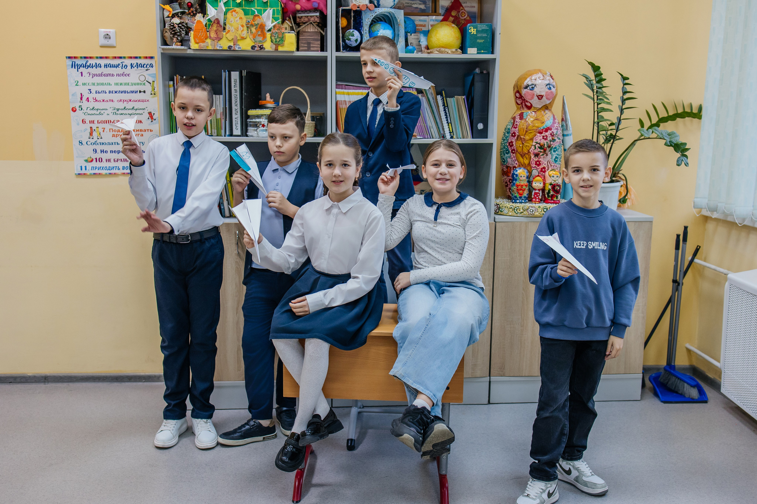 4й Класс. Школа 2070. Семейный фотограф в Москве Наталья Чуб, заказать Фотокнигу