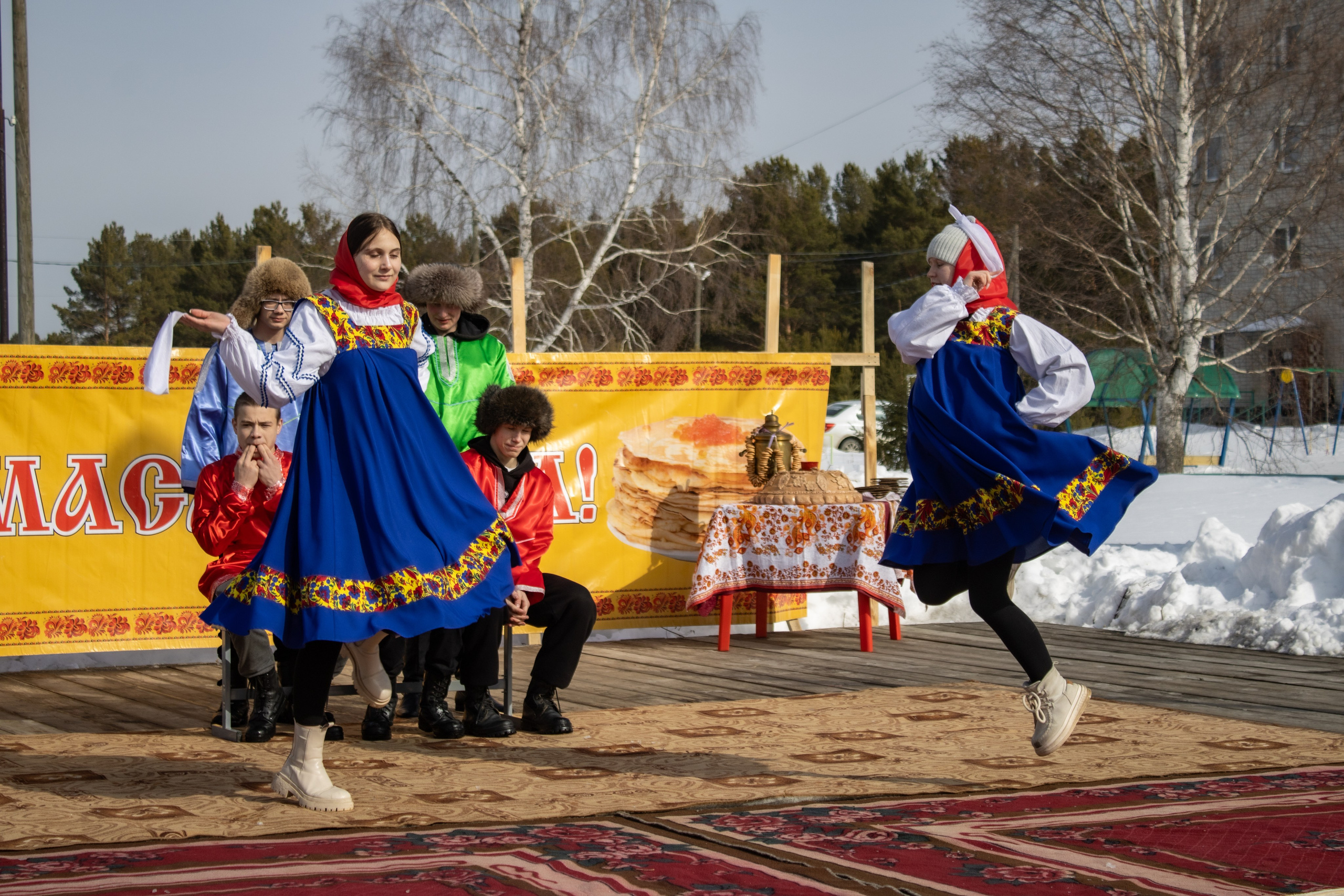 Масленица пгт. Атиг 16.03.24