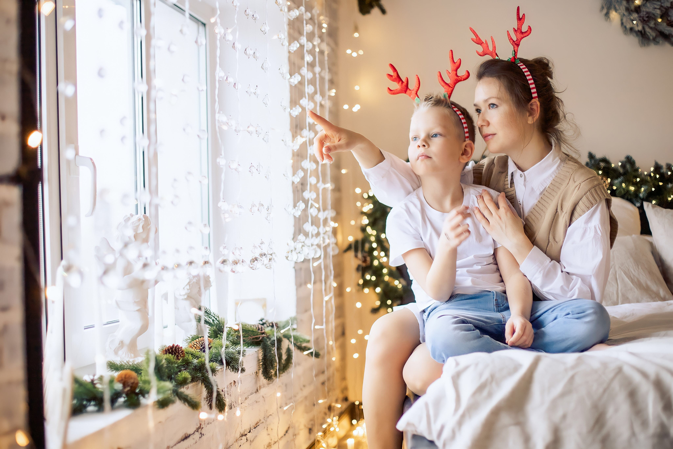 Зимняя сказка. Семейный и детский фотограф. Москва. Пронина Тома