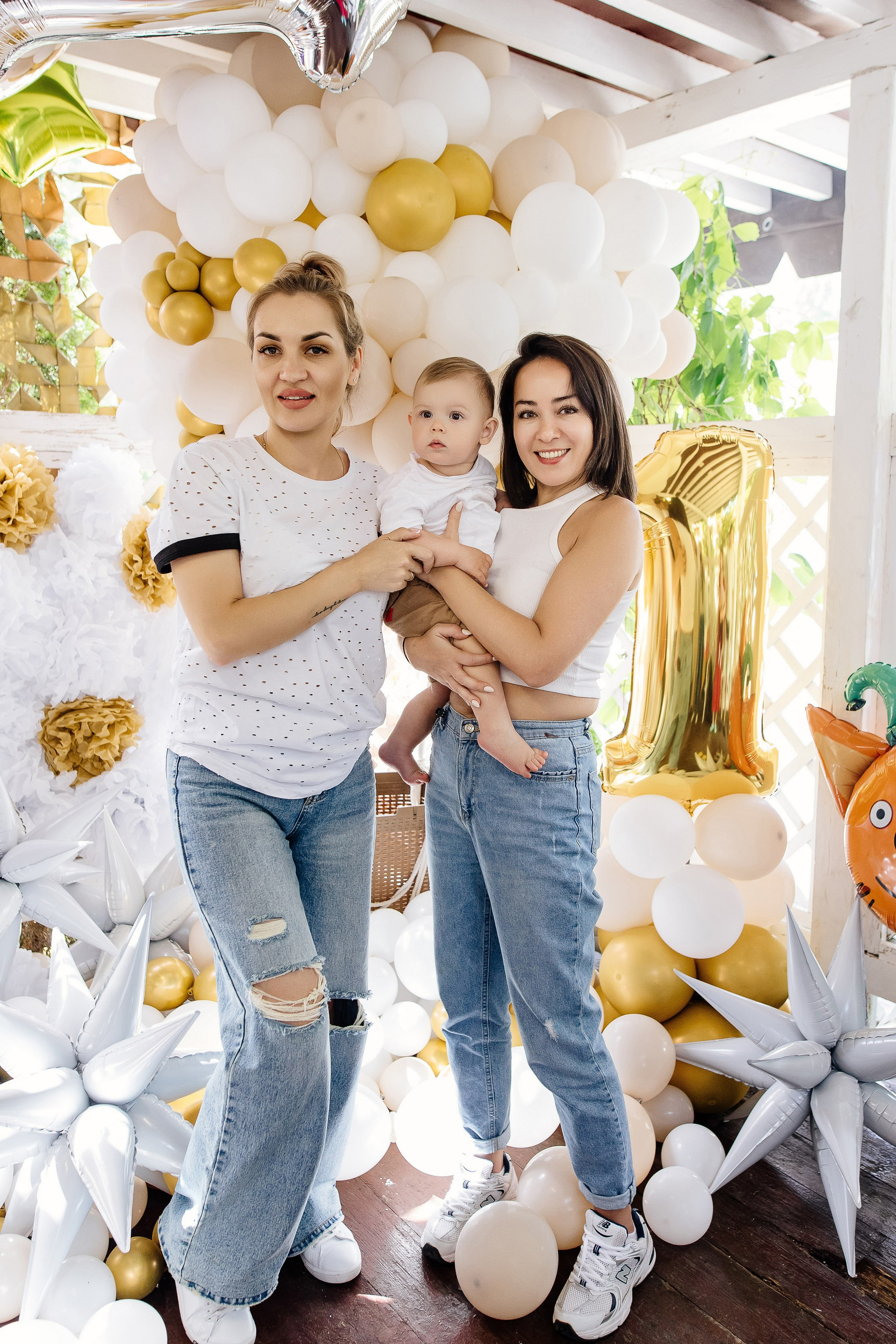 Максиму 1 год. Свадебный и семейный фотограф Екатерина Иванова