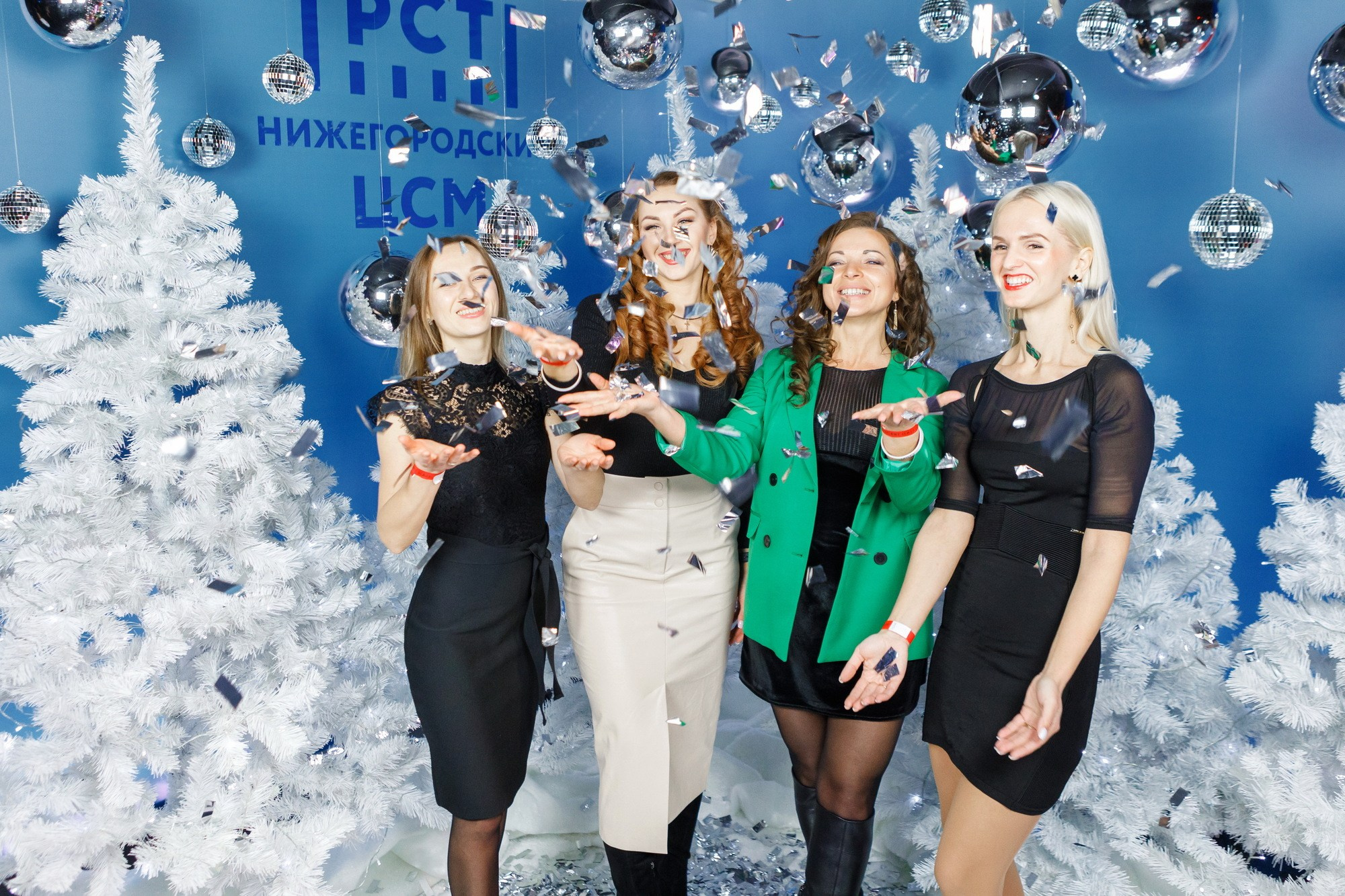 Новогодний корпоратив в Нижнем Новгороде. Свадебный фотограф в Нижнем Новгороде и Москве Сергей Воробьев