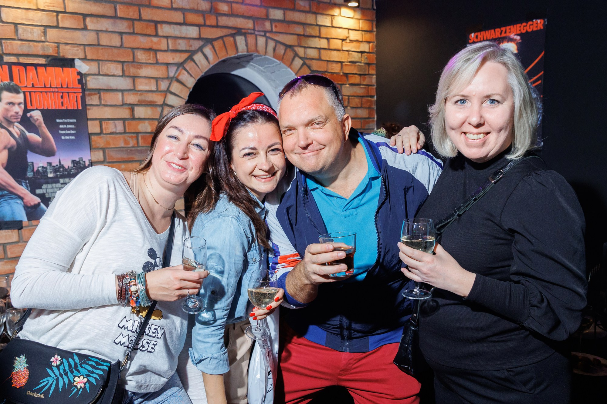 Вечеринка в стиле 90-х. Свадебный фотограф в Нижнем Новгороде и Москве Сергей Воробьев