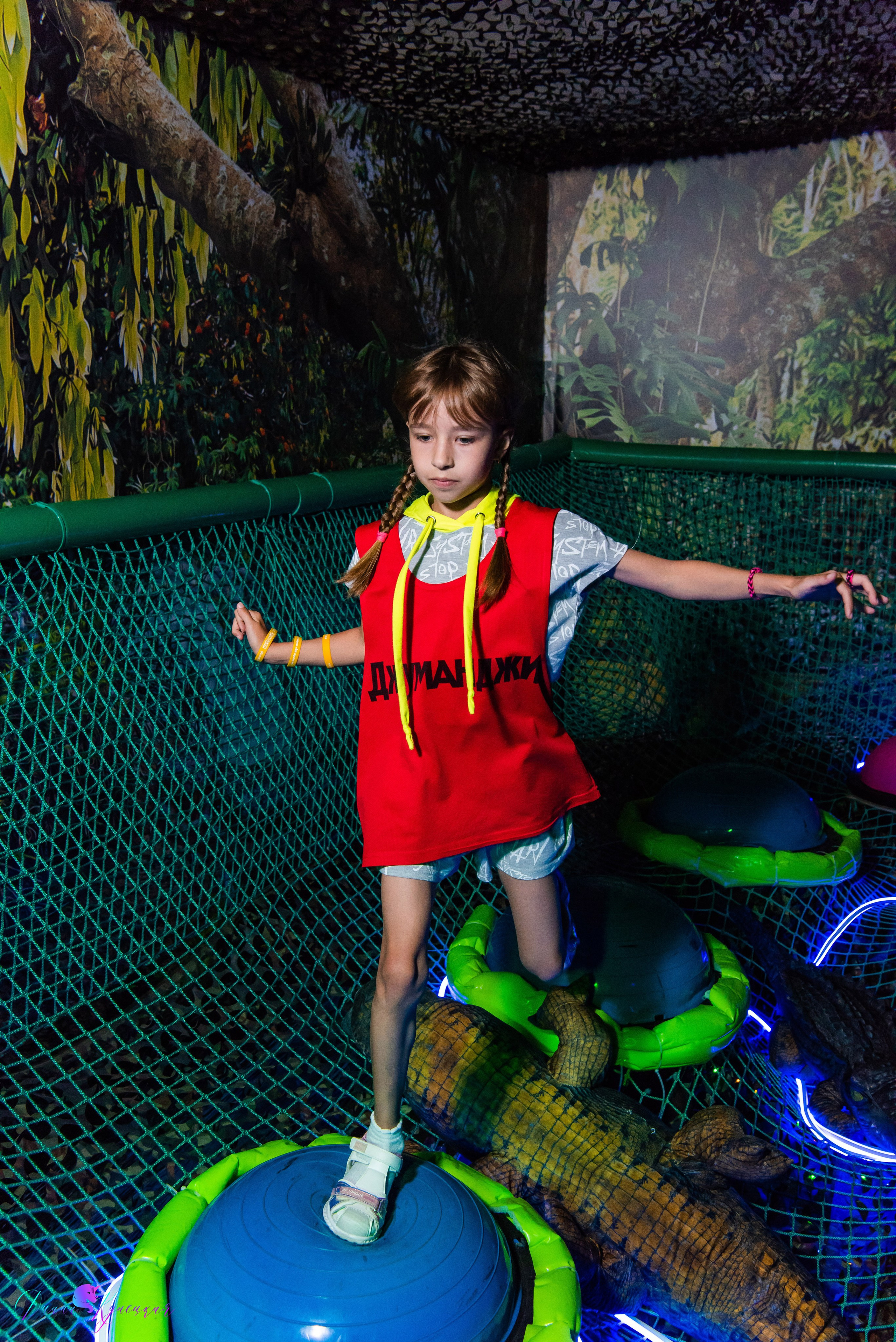 День Рождения Нади. «Джуманджи Красногорск». Свадебный и арт-фотограф Кунецкая Диана