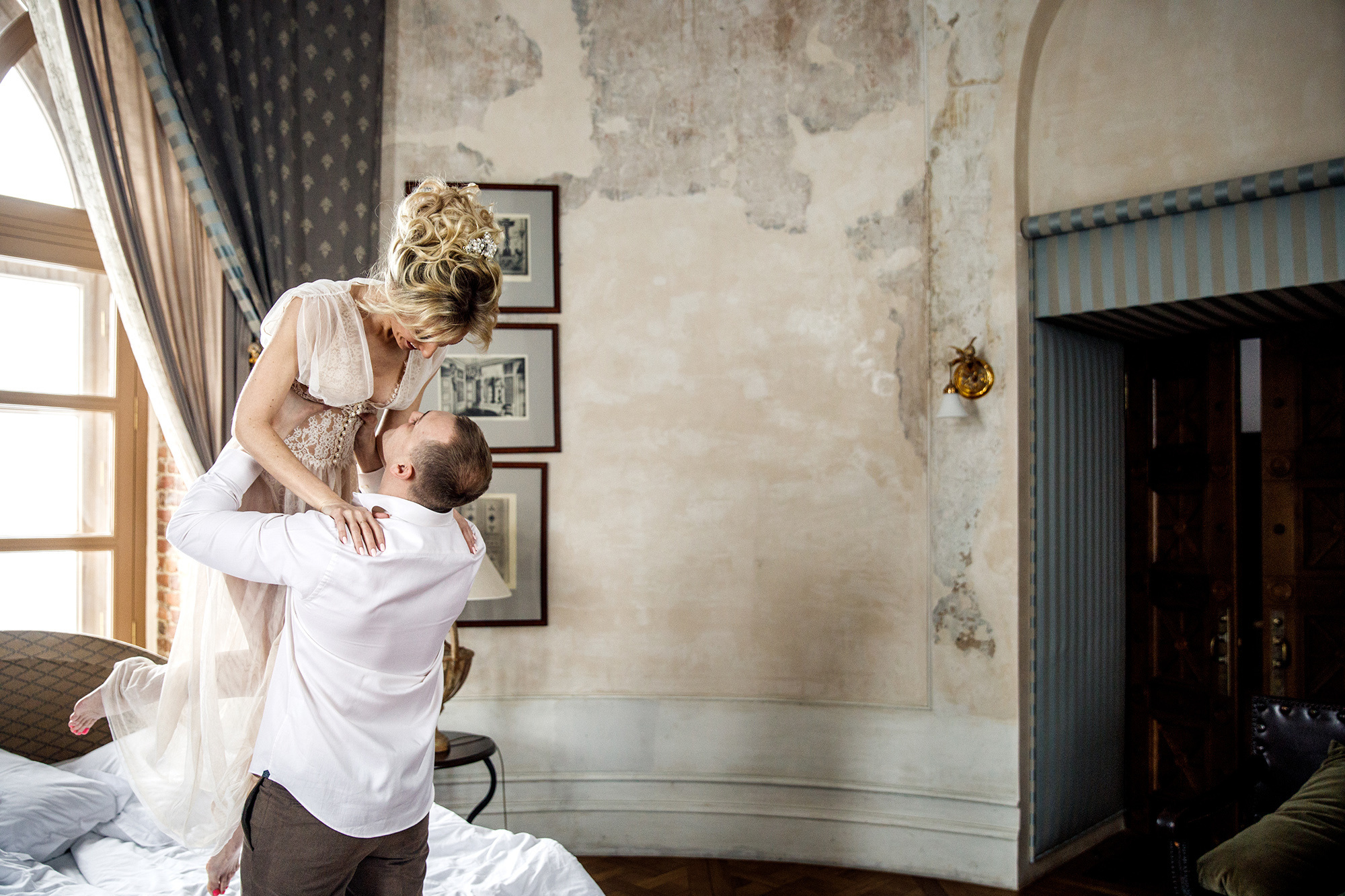 Kirill & Julia. Свадебный фотограф  Байжанов Марат