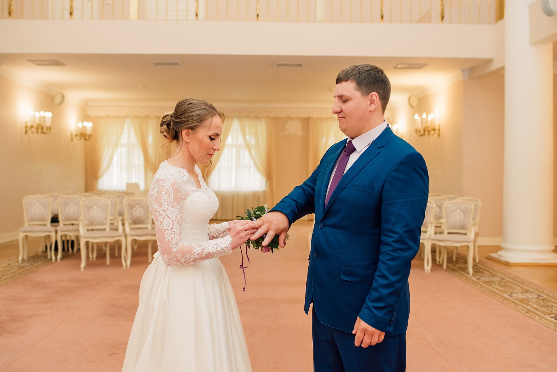 Екатерина и Степан. Свадьба для двоих. Екатерининский — Витебский — Михайловский. Семейный и Свадебный фотограф. Санкт-Петербург. Пушкин