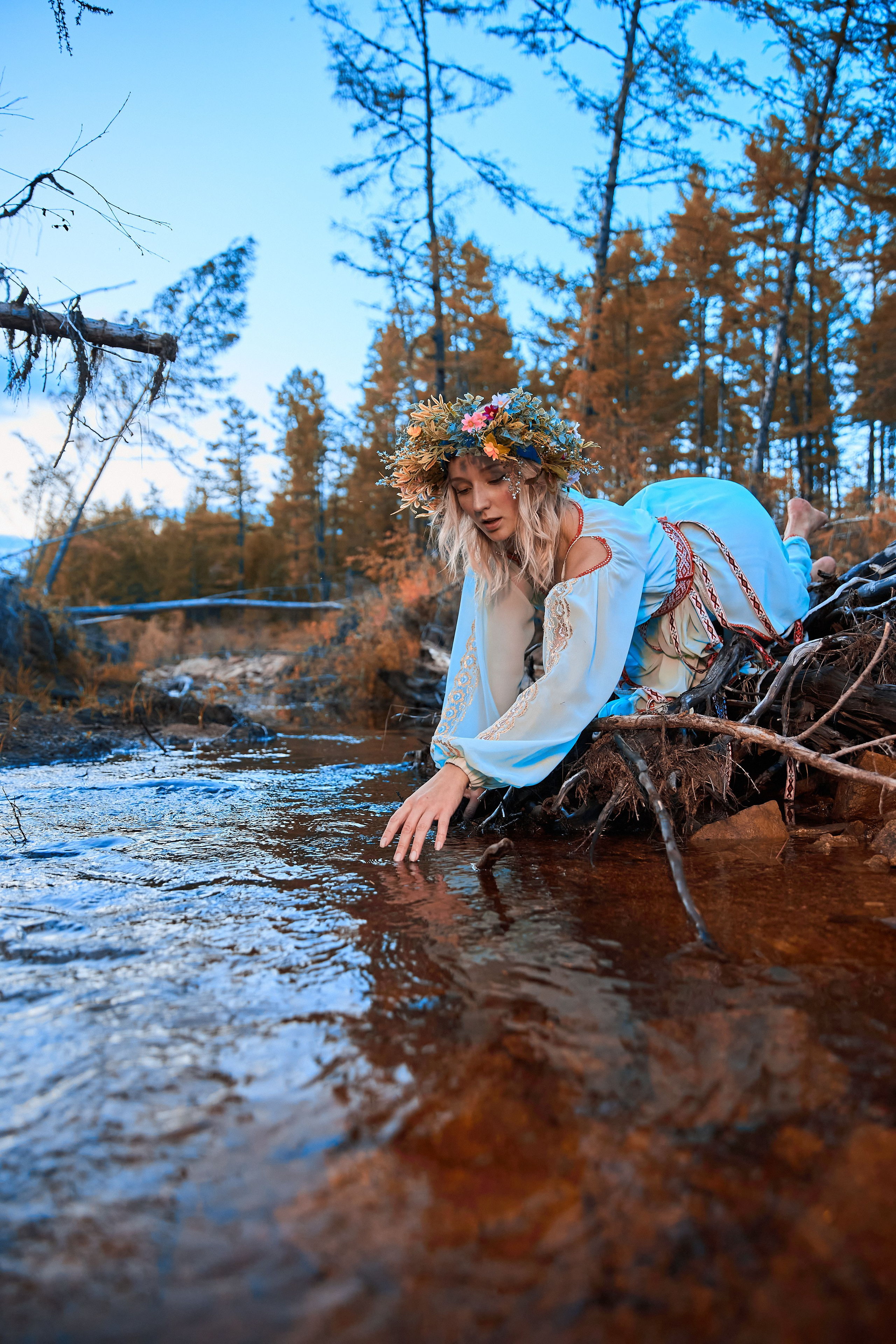 Оля. Фотограф Валентин Мельников г. Тында