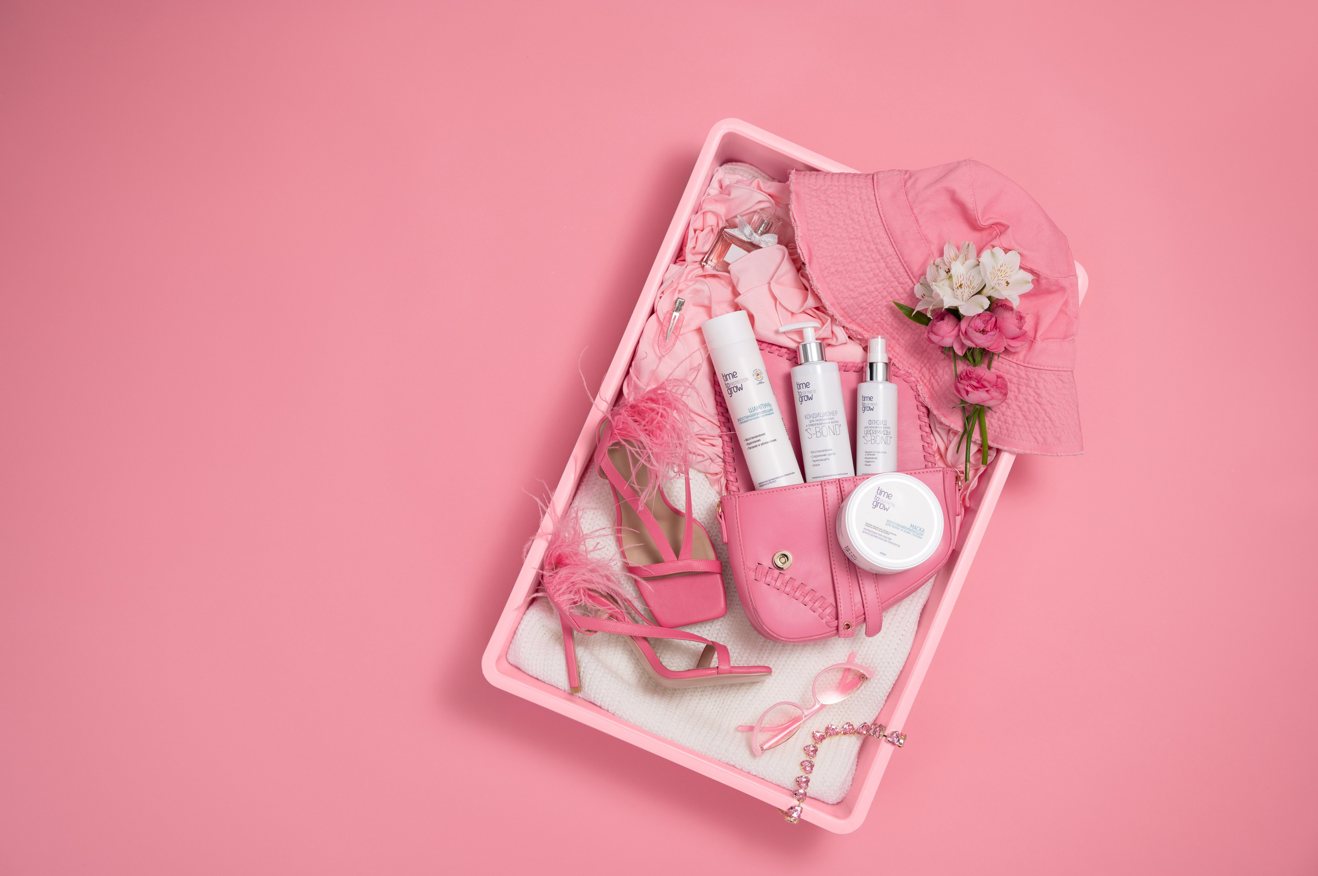 Time To Grow. Студия рекламной и предметной съемки товаров WELKO Studio