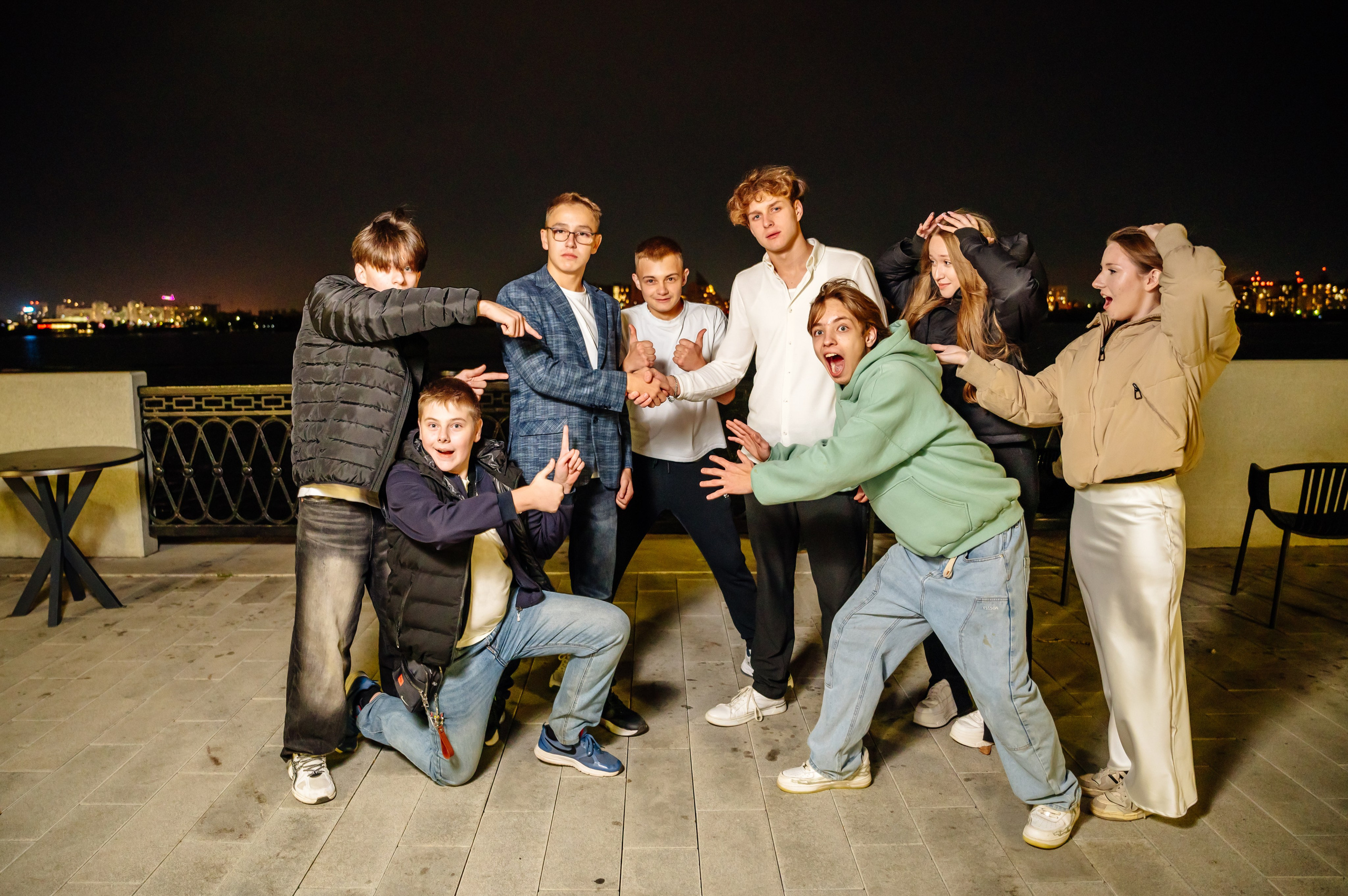 Старшая школа 9-11 класс